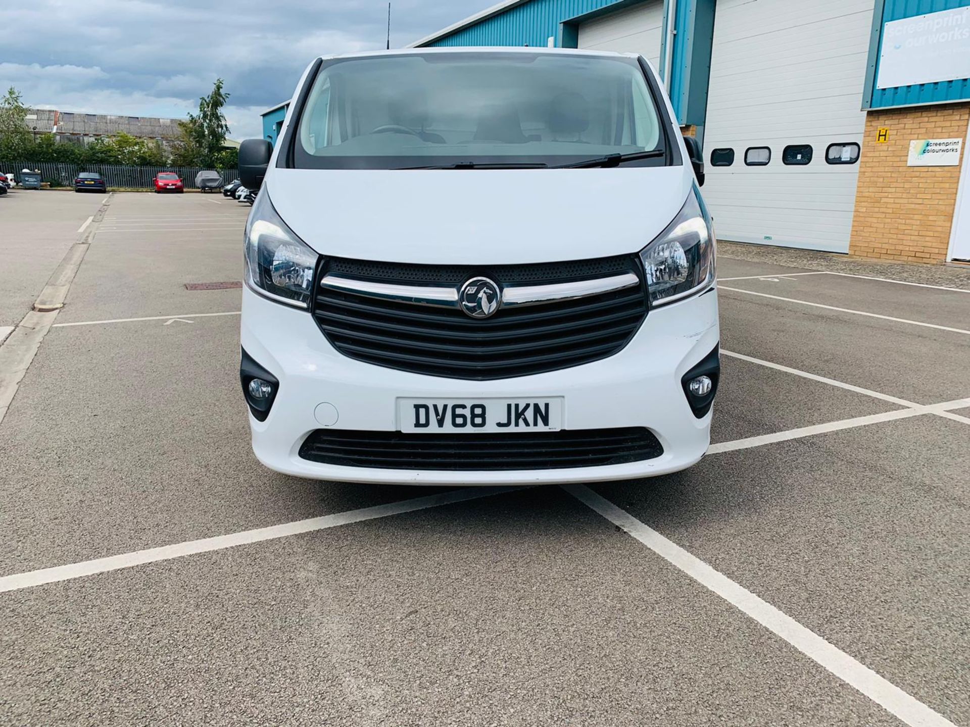 Vauxhall Vivaro 2900 1.6 CDTI Sportive - 2019 Model - 6 Speed - Air Con - Cruise - ONLY 25K Miles - Image 5 of 24