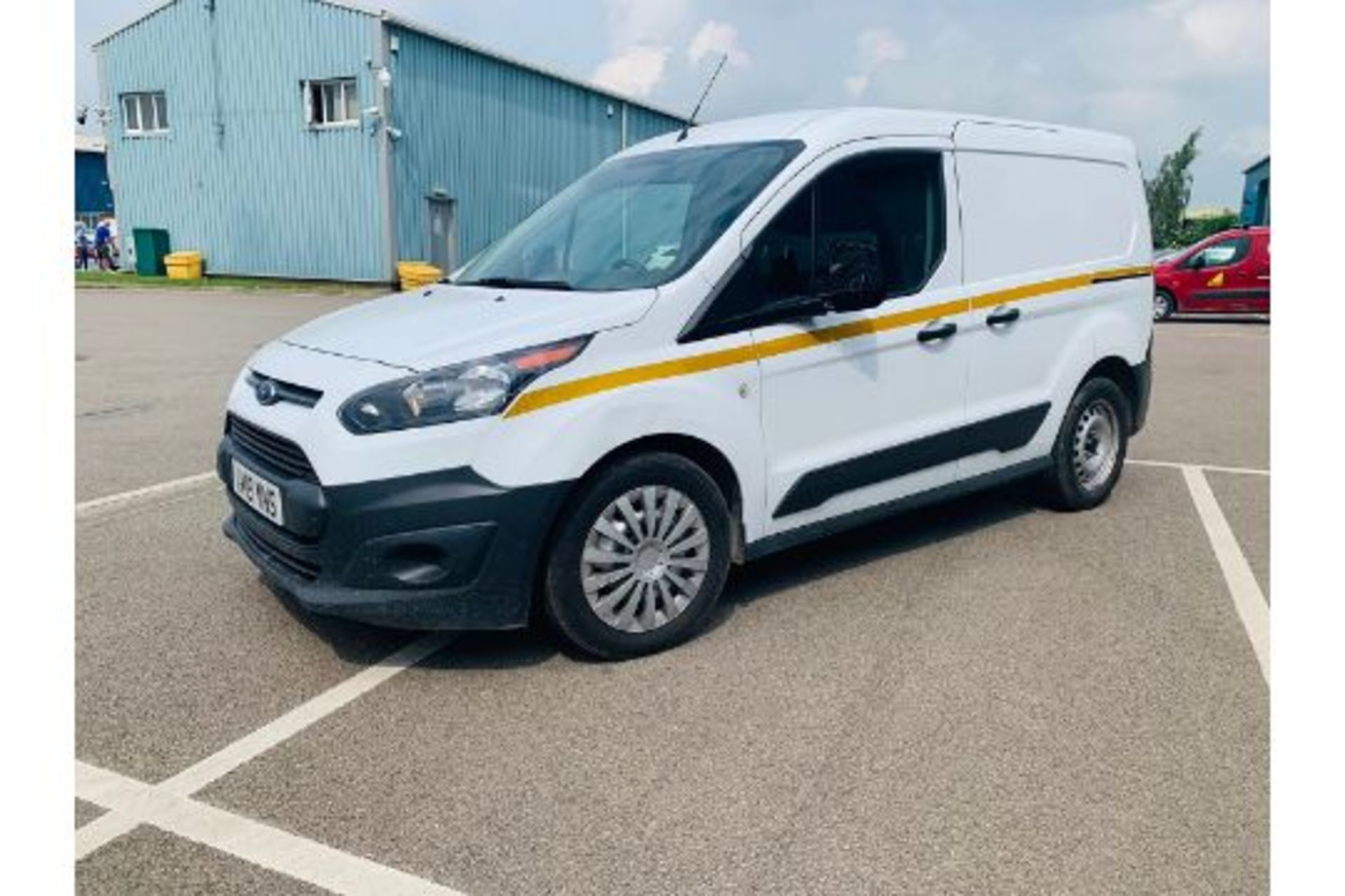 Ford Transit Connect 1.5 200 - 2018 18 Reg - Euro 6 - ULEZ Complaint - Ply Lined - Image 2 of 19