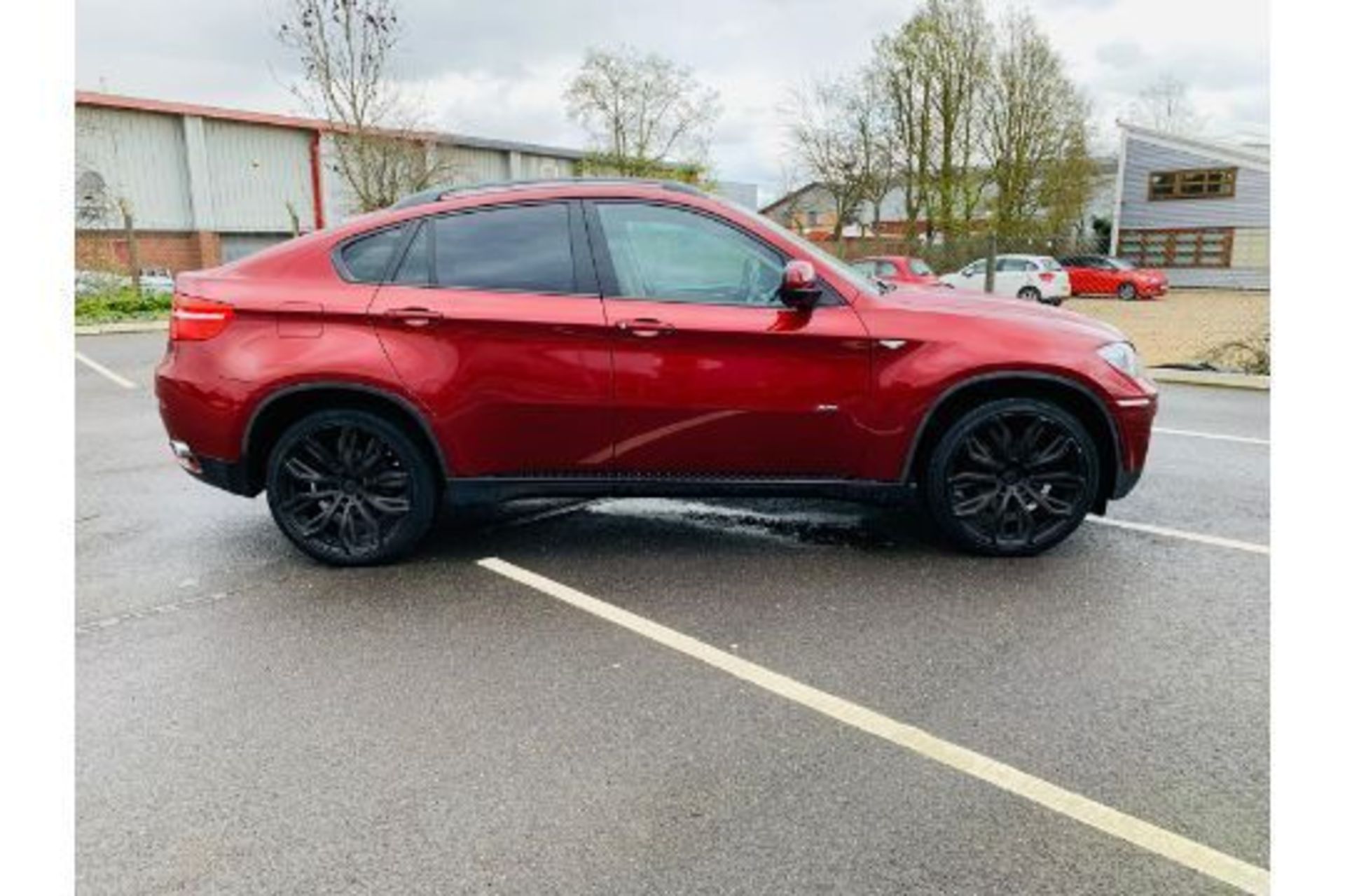 (RESERVE MET) BMW X6 xDrive 3.0d Auto - 2014 Reg - Leather Interior -Parking Sensors - Reversing Cam - Image 5 of 29