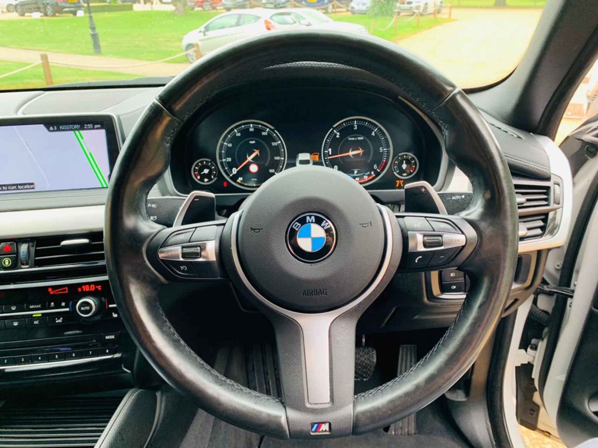 BMW X6 xDrive30d M Sport Step Auto - 2019 19 Reg - Reverse Cam -Sat Nav -Heads Up Display - BIG SPEC - Bild 13 aus 32