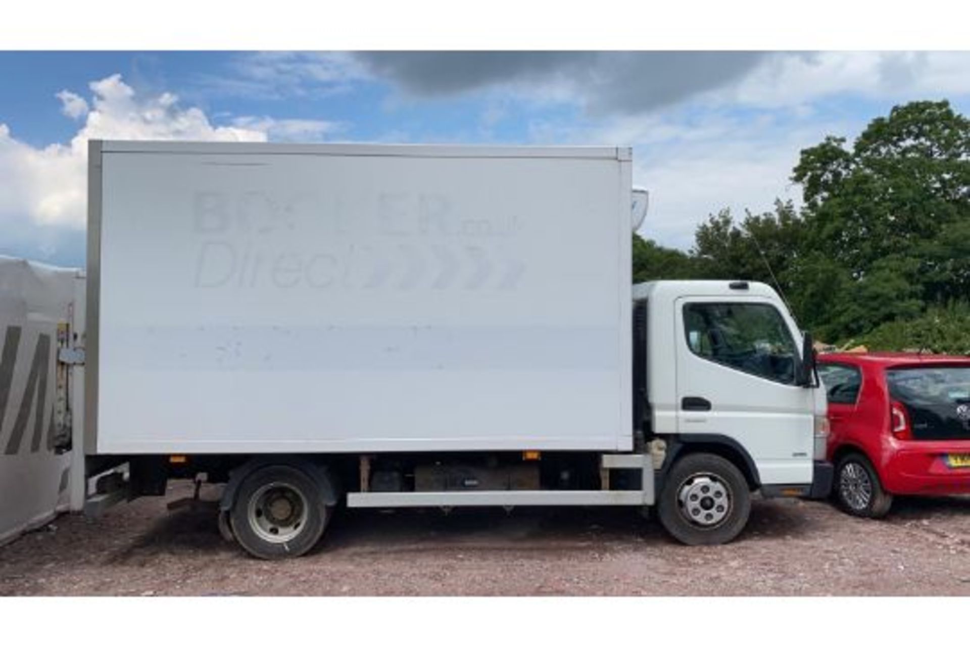 (Reserve Met)Mitsubishi (Fuso) Canter 7C15 34 Fridge Box - Auto - 2015 15 Year -Euro 6 - ULEZ - Image 2 of 9