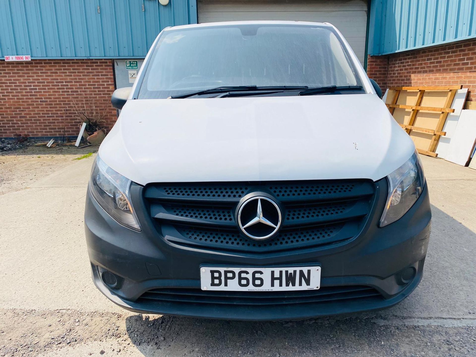 (RESERVE MET) Mercedes Benz Vito Cdi "LWB"- 6 Speed - 2017 Model - Euro 6 - ONLY 69K Miles FSH! - Image 2 of 19