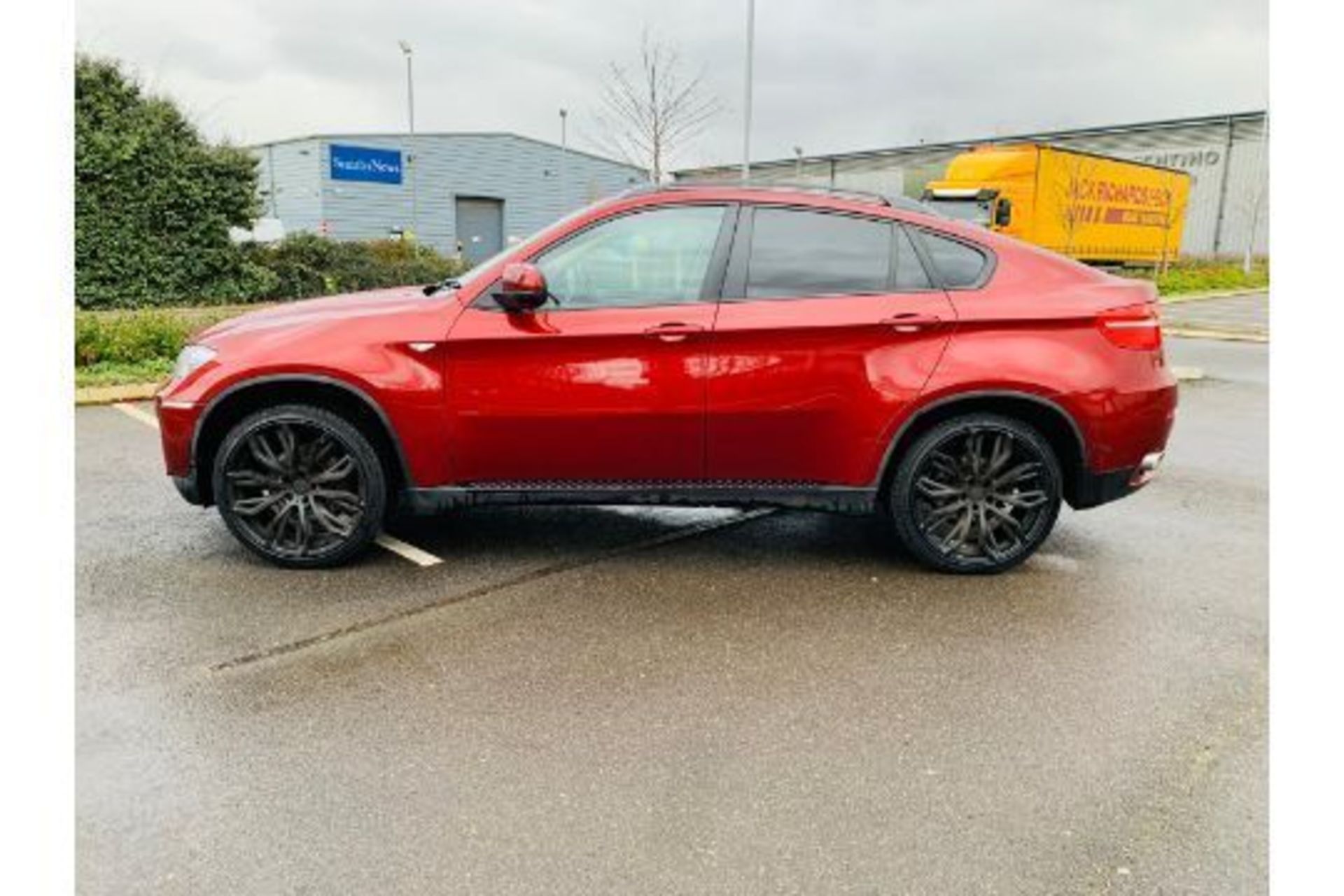 (RESERVE MET) BMW X6 xDrive 3.0d Auto - 2014 Reg - Leather Interior -Parking Sensors - Reversing Cam - Image 6 of 29