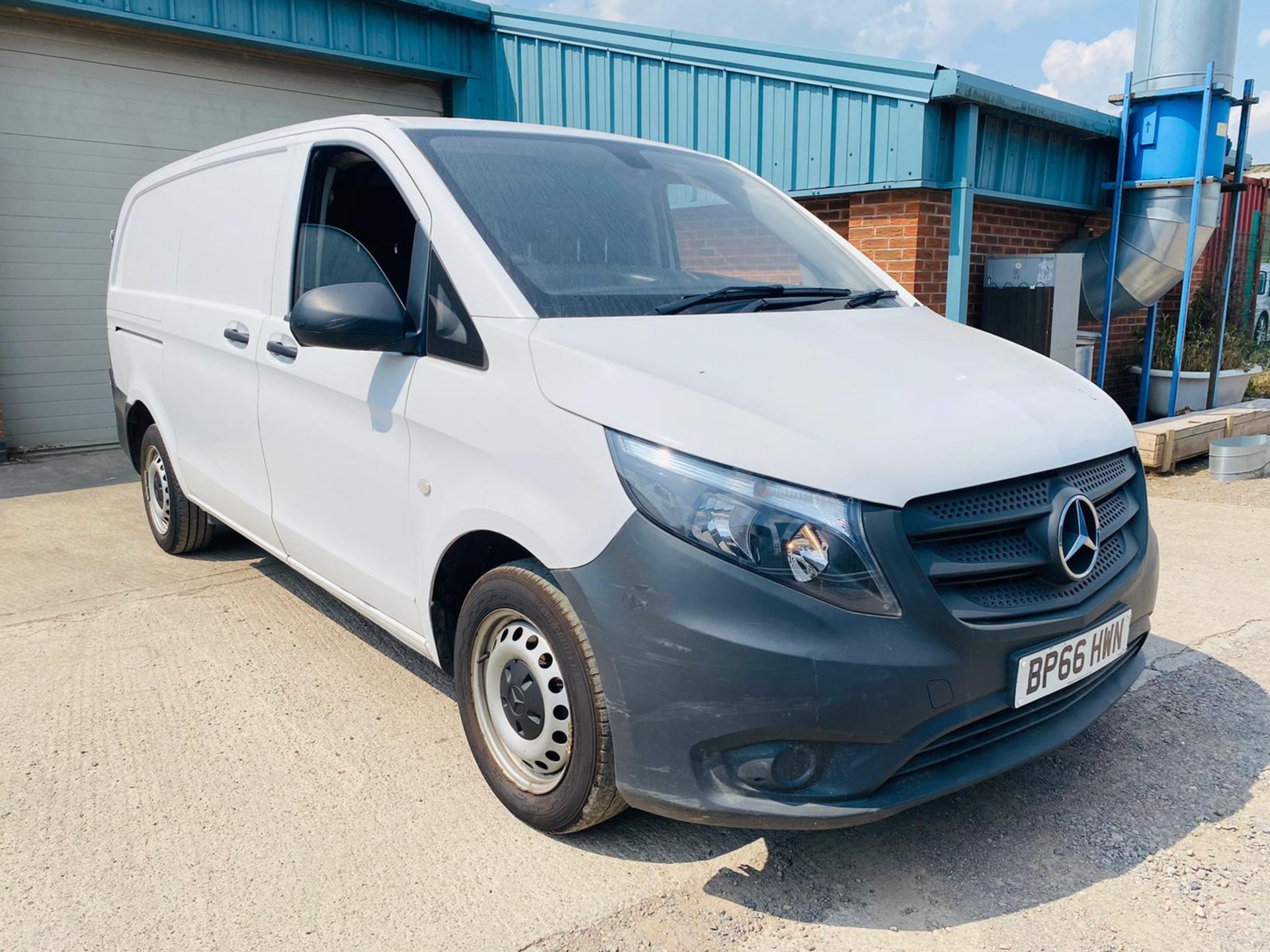 (RESERVE MET) Mercedes Benz Vito Cdi "LWB"- 6 Speed - 2017 Model - Euro 6 - ONLY 69K Miles FSH! - Image 3 of 19