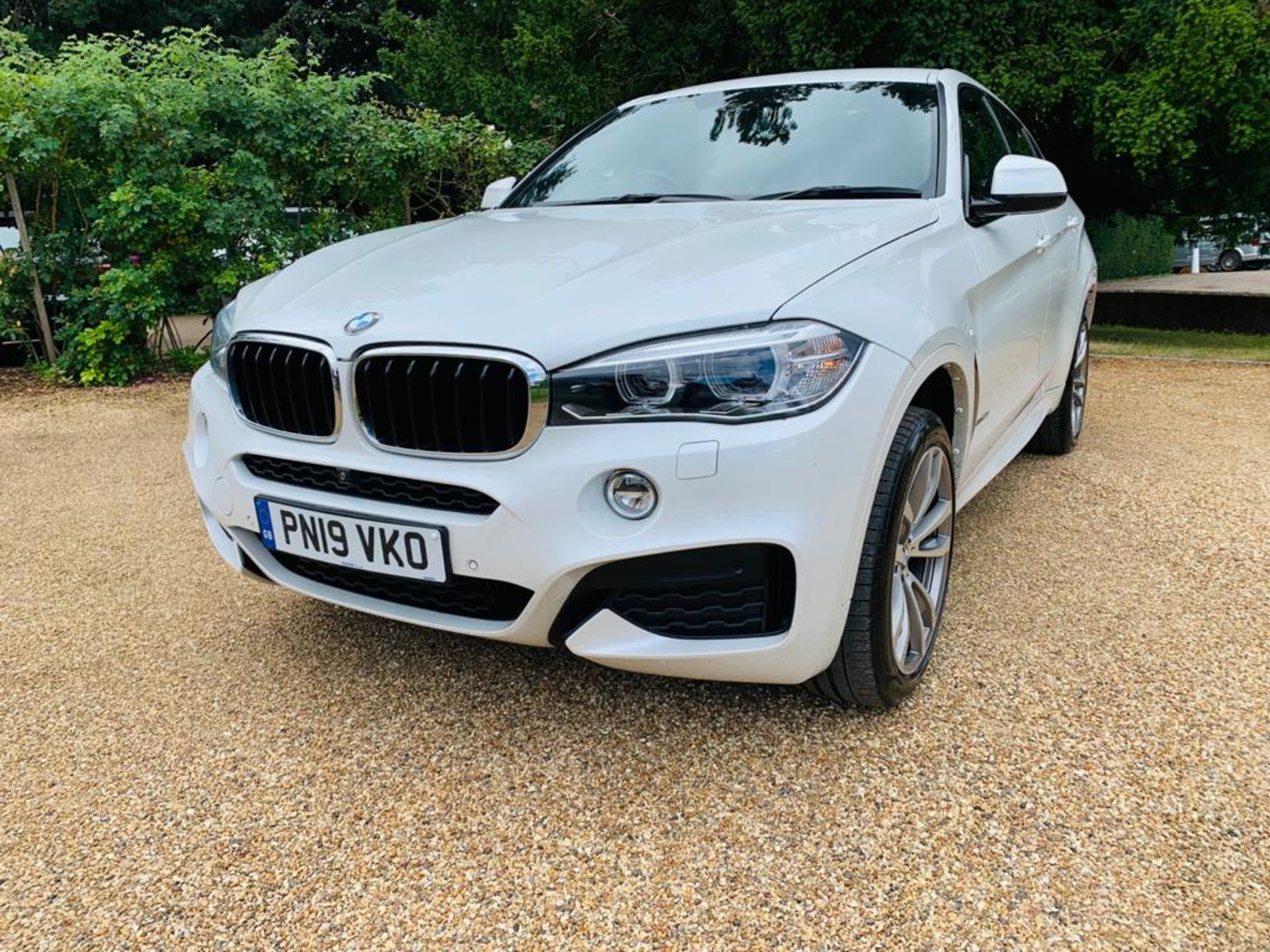 BMW X6 xDrive30d M Sport Step Auto - 2019 19 Reg - Reverse Cam -Sat Nav -Heads Up Display - BIG SPEC - Bild 8 aus 32