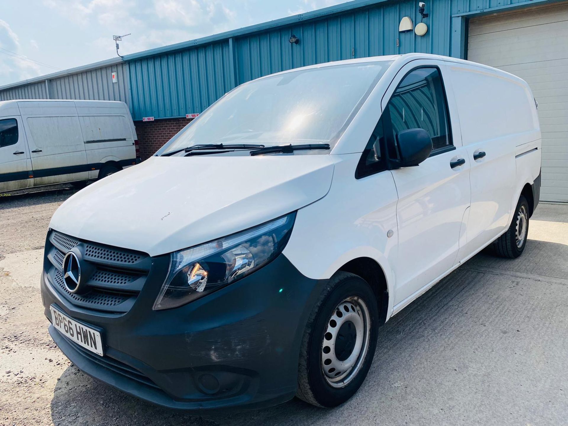 (RESERVE MET) Mercedes Benz Vito Cdi "LWB"- 6 Speed - 2017 Model - Euro 6 - ONLY 69K Miles FSH!