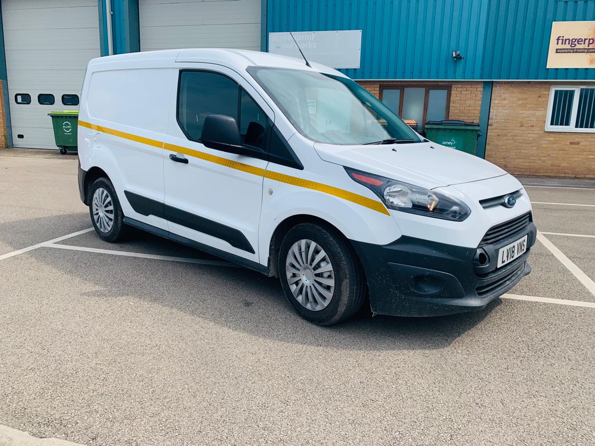 Ford Transit Connect 1.5 200 - 2018 18 Reg - Euro 6 - ULEZ Complaint - Ply Lined - Image 2 of 19