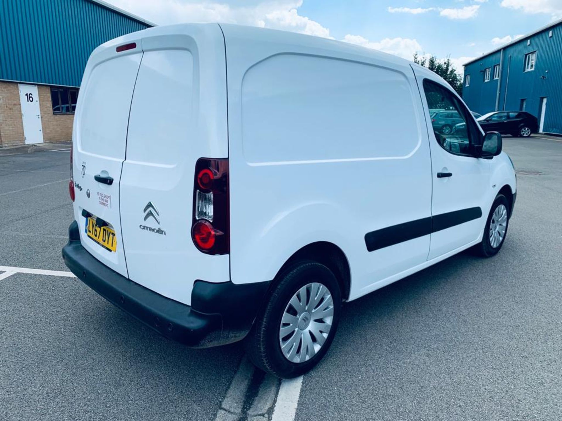 Citroen Berlingo 1.6 HDI 850 Enterprise - 2018 Reg - Euro 6 - ULEZ Compliant - Air Con - Image 10 of 21