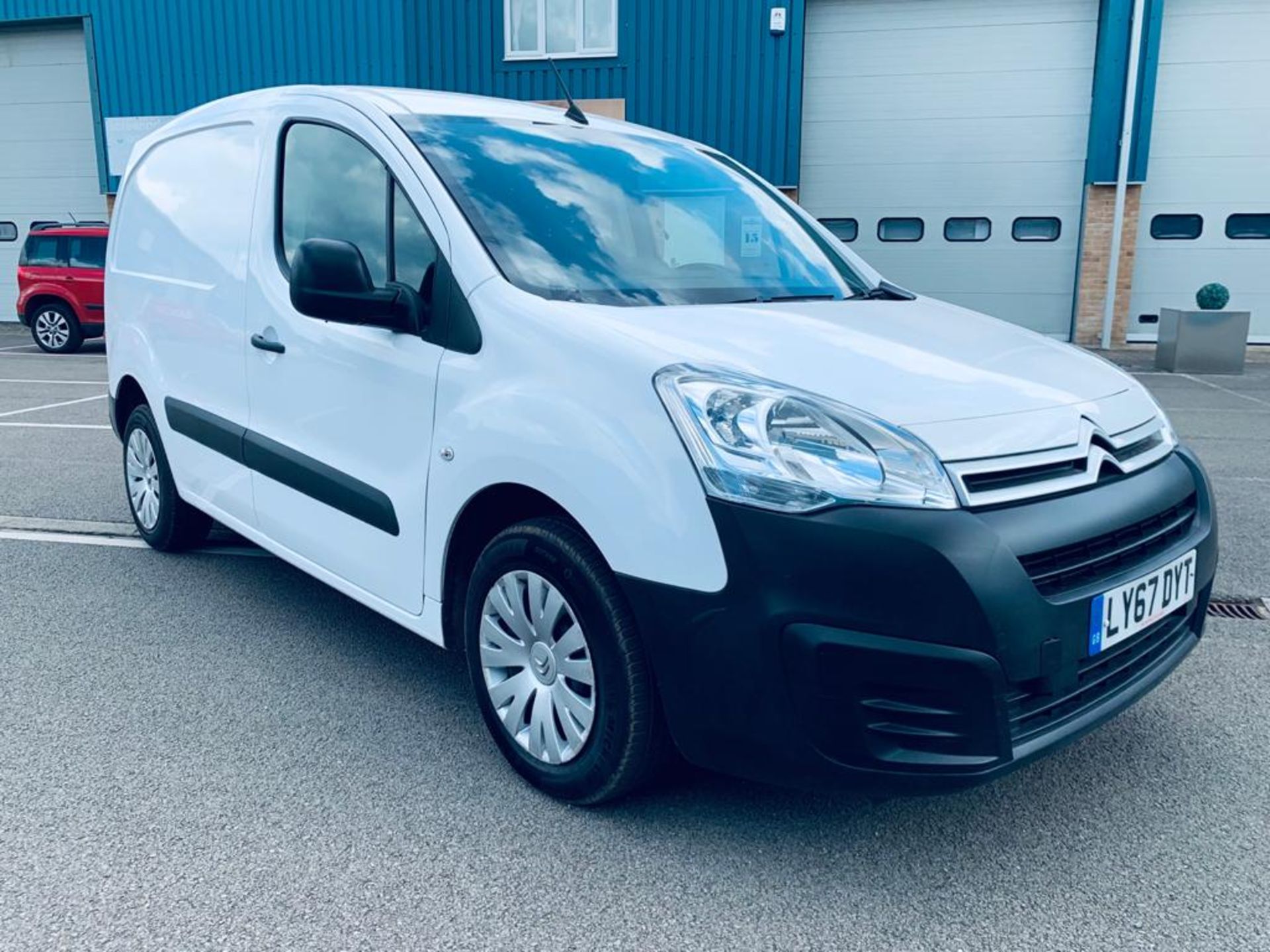 Citroen Berlingo 1.6 HDI 850 Enterprise - 2018 Reg - Euro 6 - ULEZ Compliant - Air Con