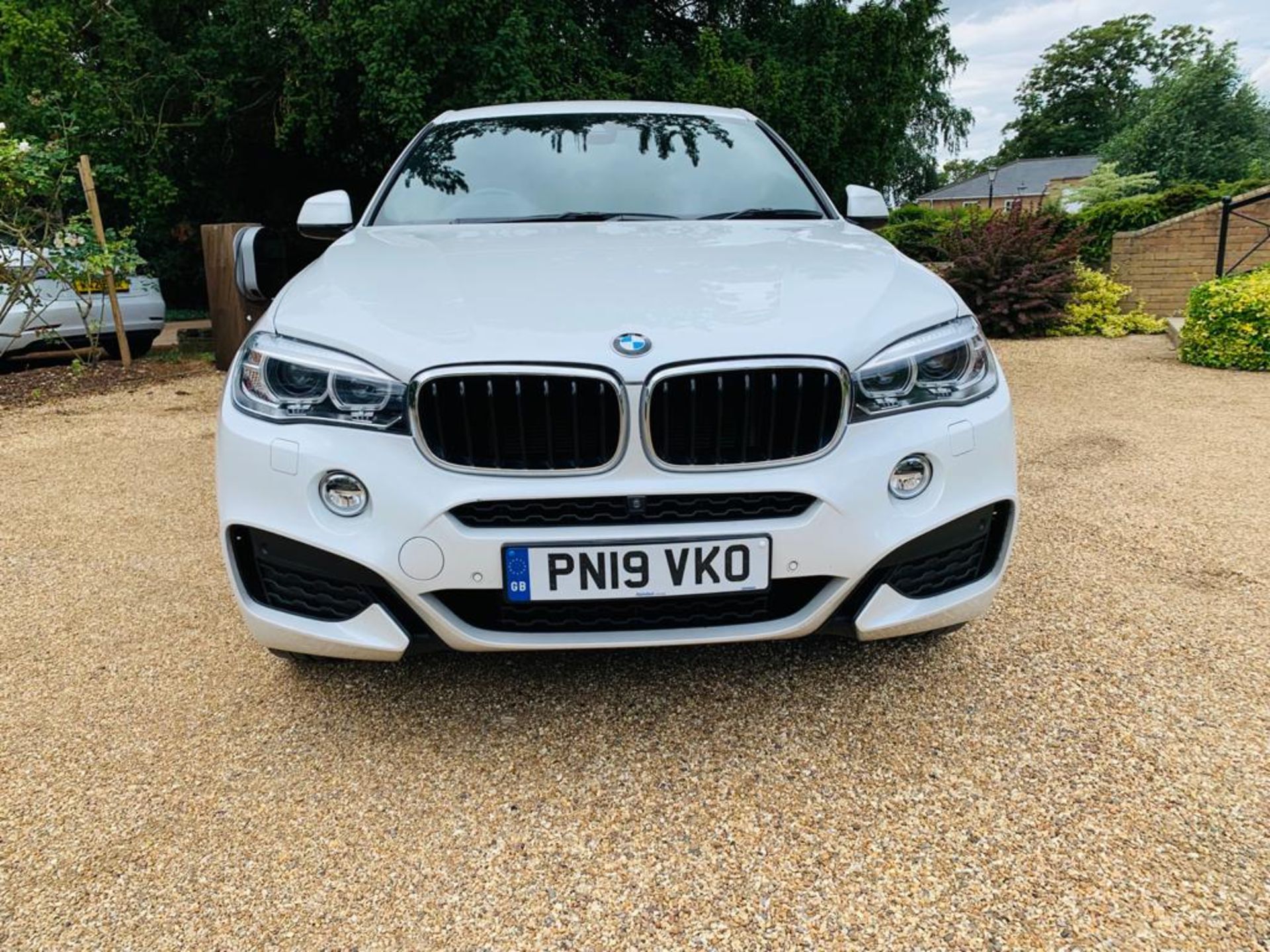 BMW X6 xDrive30d M Sport Step Auto - 2019 19 Reg - Reverse Cam -Sat Nav -Heads Up Display - BIG SPEC - Image 4 of 32