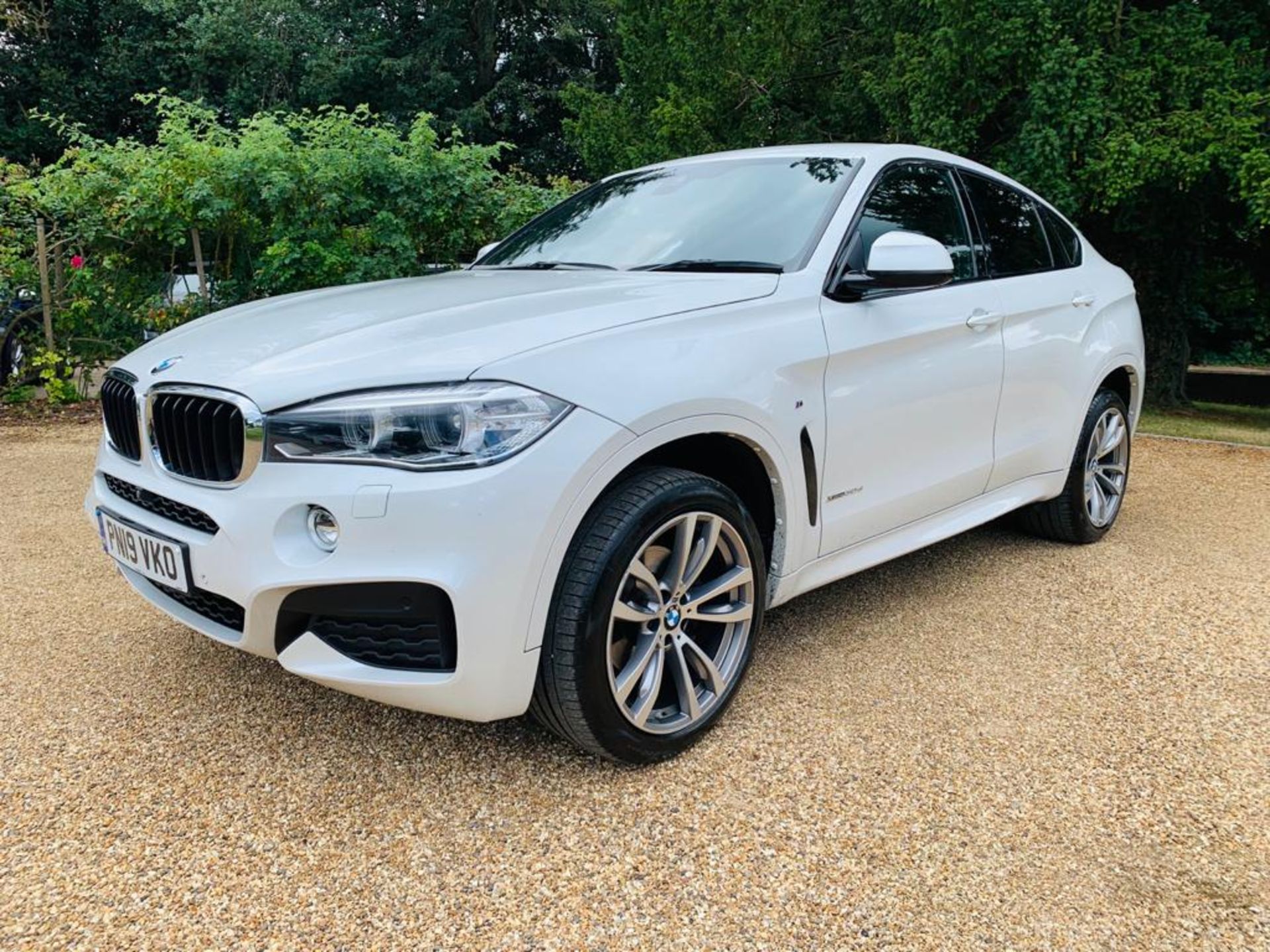 BMW X6 xDrive30d M Sport Step Auto - 2019 19 Reg - Reverse Cam -Sat Nav -Heads Up Display - BIG SPEC - Image 2 of 32