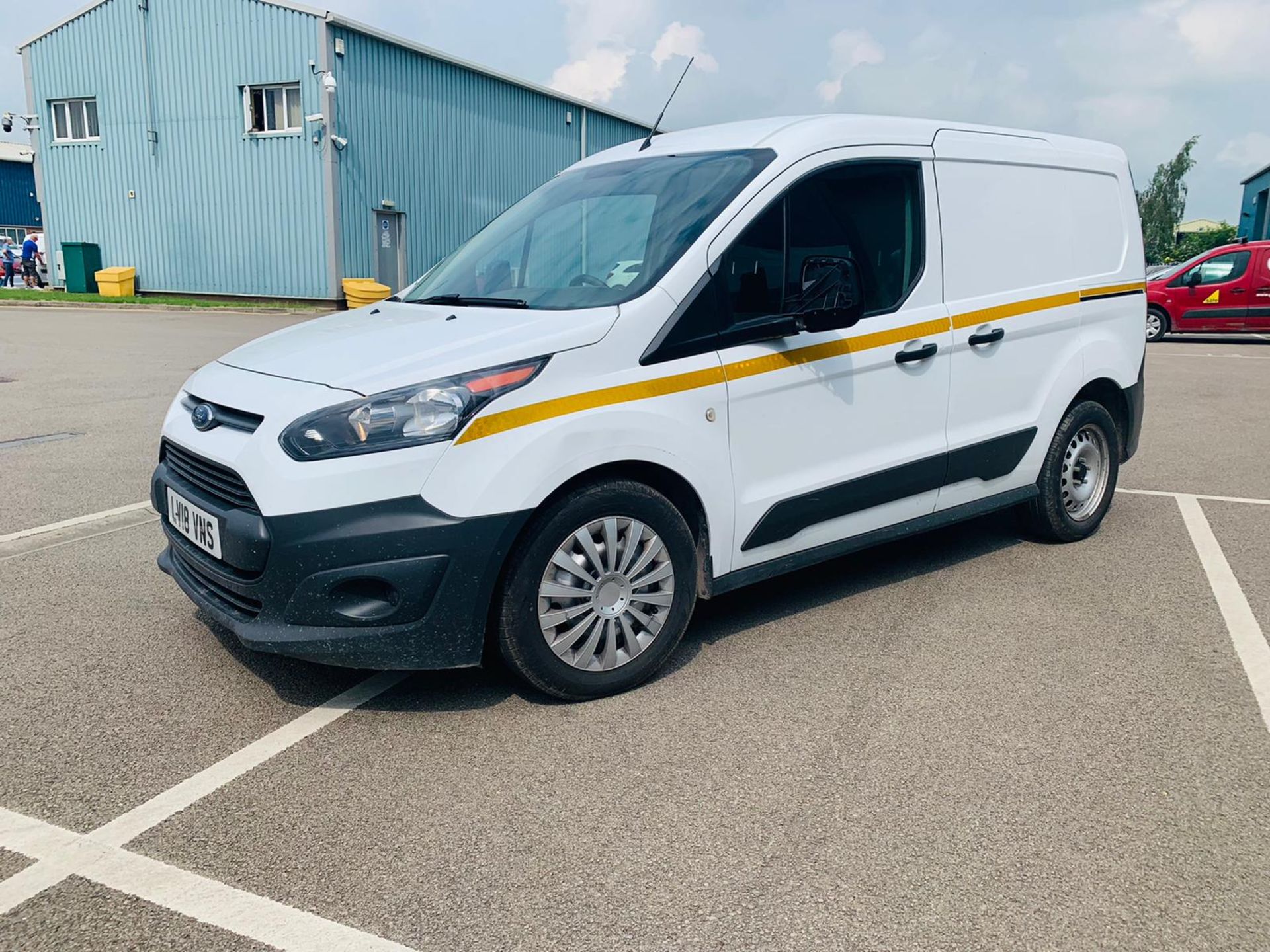 Ford Transit Connect 1.5 200 - 2018 18 Reg - Euro 6 - ULEZ Complaint - Ply Lined