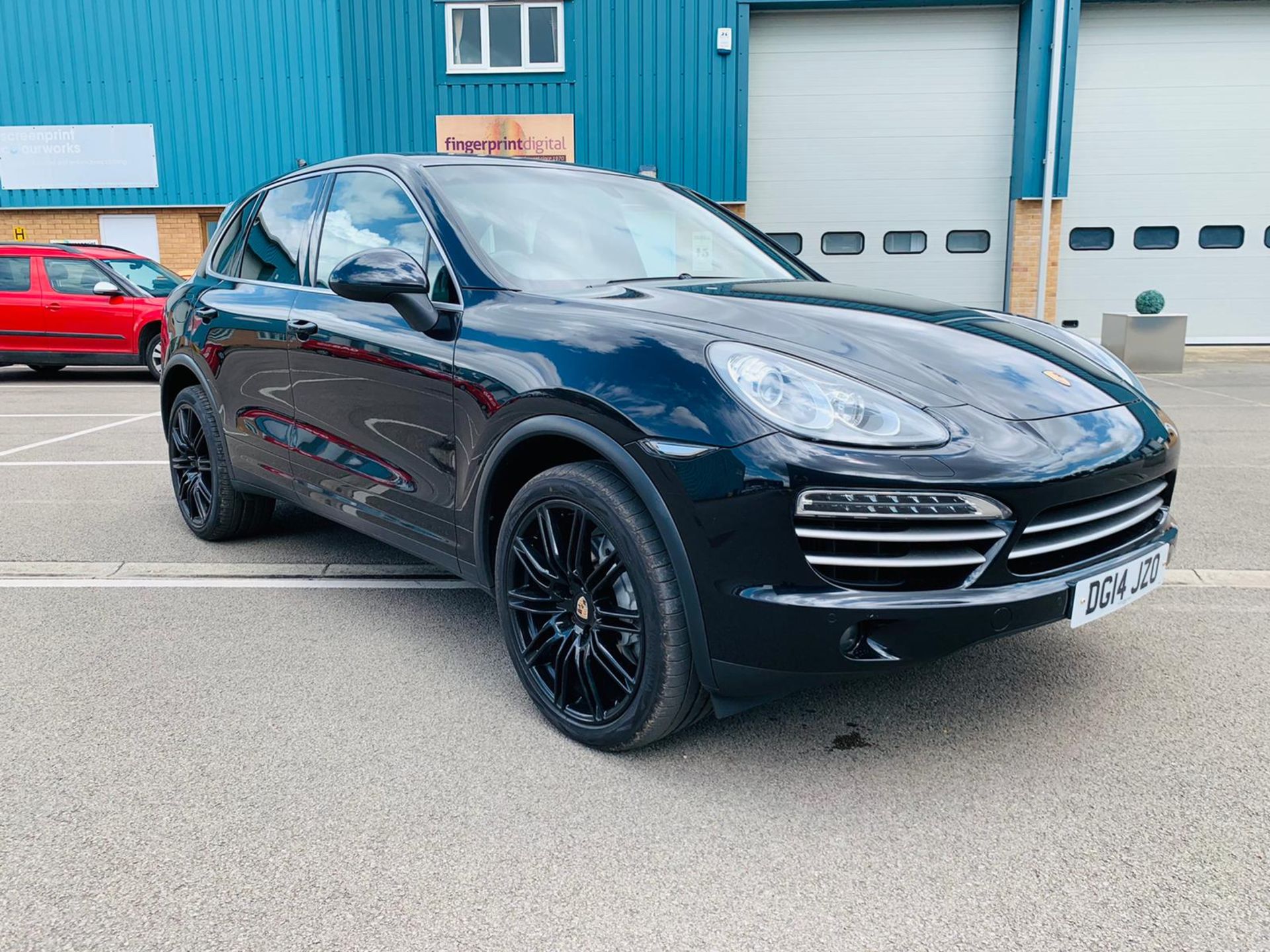 Porsche Cayenne D 3.0 V6 *Platinum Edition* PDK Tiptronic - 2014 14 Reg - Black Leather -21'' Alloys