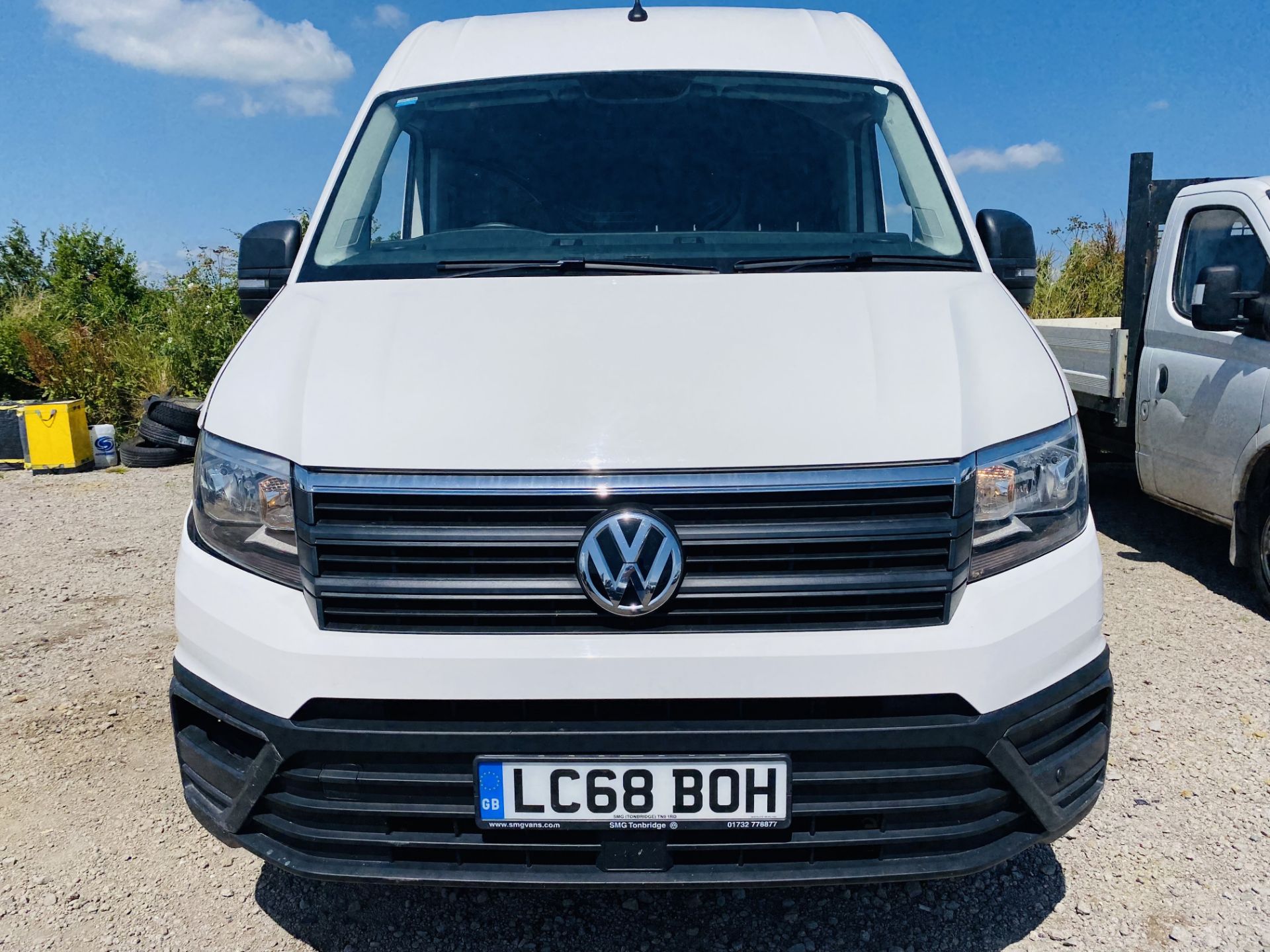 VOLKSWAGEN CRAFTER CR35 2.0TDI (140)"TRENDLINE" - 68 Reg - 1 Keeper - Long Wheel Base !! EURO 6 - Image 3 of 9