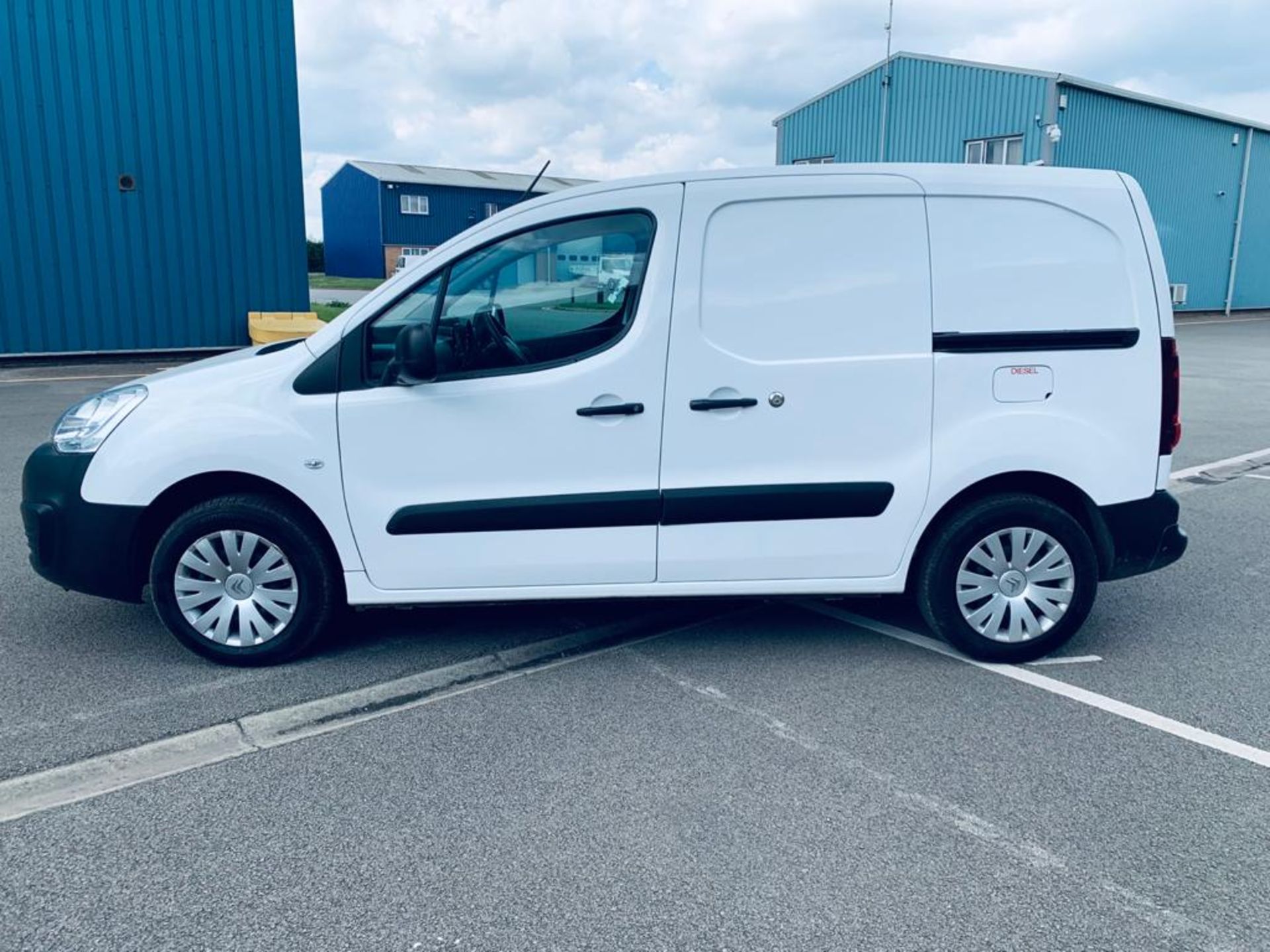 Citroen Berlingo 1.6 HDI 850 Enterprise - 2018 Reg - Euro 6 - ULEZ Compliant - Air Con - Image 3 of 21