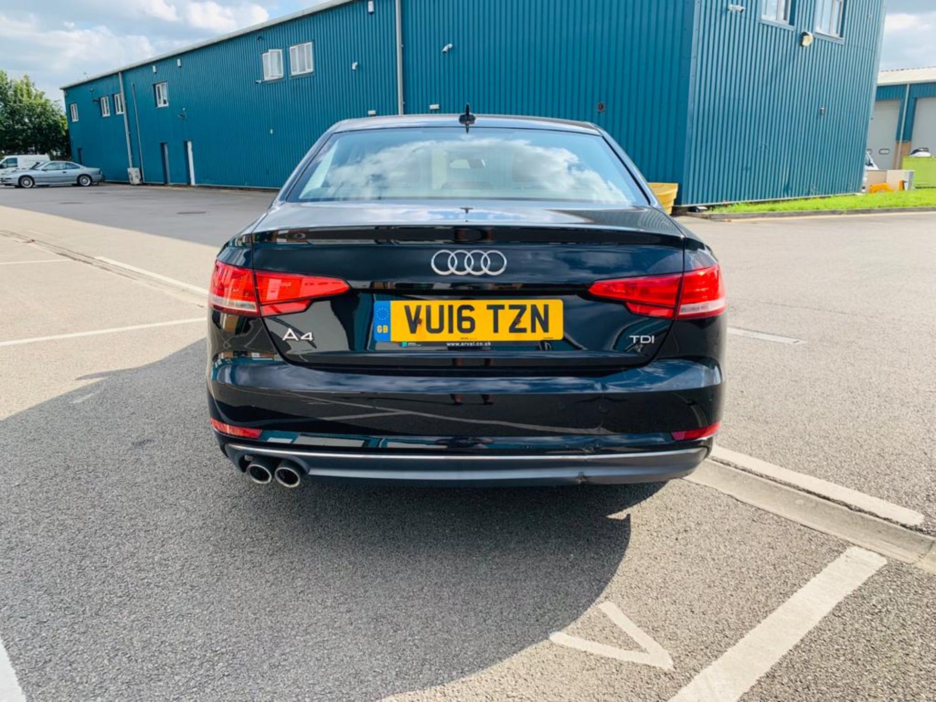 Audi A4 2.0 TDI Sport Ultra (188 BHP) - 2016 16 Reg - Parking Sensors - - Image 8 of 30