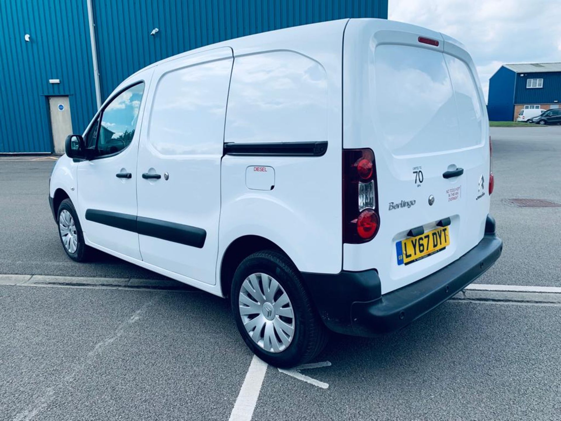 Citroen Berlingo 1.6 HDI 850 Enterprise - 2018 Reg - Euro 6 - ULEZ Compliant - Air Con - Image 5 of 21