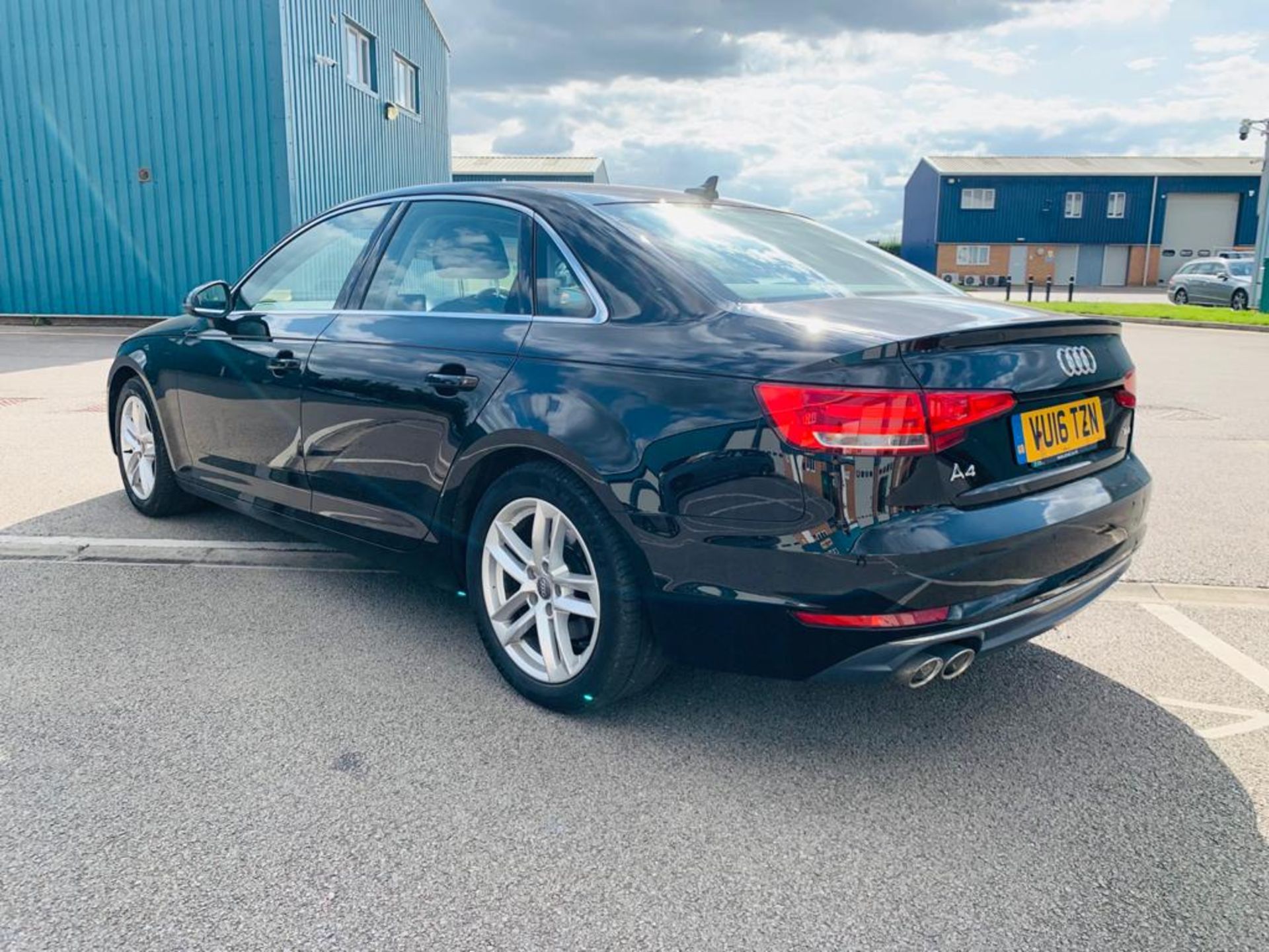 Audi A4 2.0 TDI Sport Ultra (188 BHP) - 2016 16 Reg - Parking Sensors - - Image 5 of 30