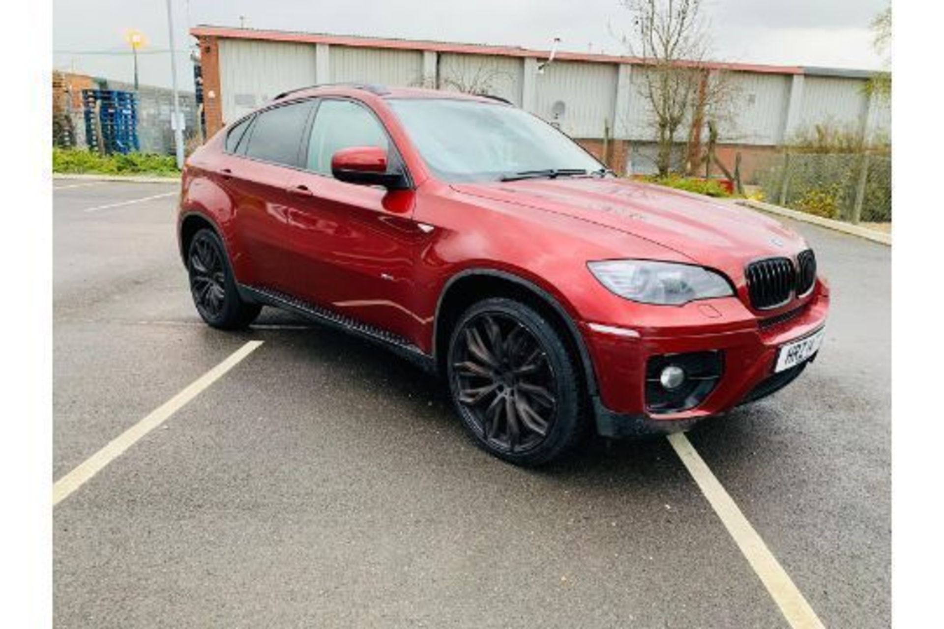 (Reserve Met) BMW X6 xDrive 3.0d Auto - 2014 Reg - Leather Interior -Parking Sensors - Reversing Cam