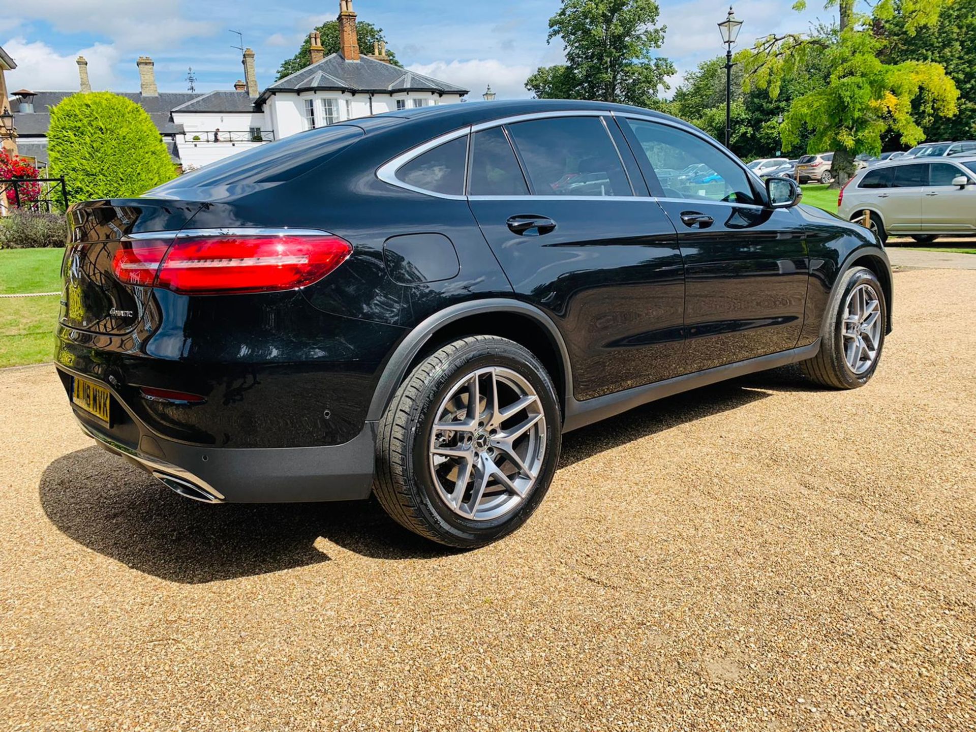 Mercedes GLC 250d Coupe 4Matic AMG Line Auto 2018 18 Reg - Reversing Cam - Sat Nav - - Image 5 of 27