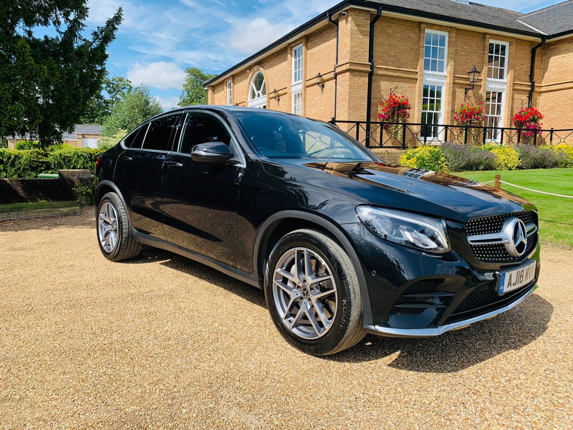 Mercedes GLC 250d Coupe 4Matic AMG Line Auto 2018 18 Reg - Reversing Cam - Sat Nav - - Image 9 of 27