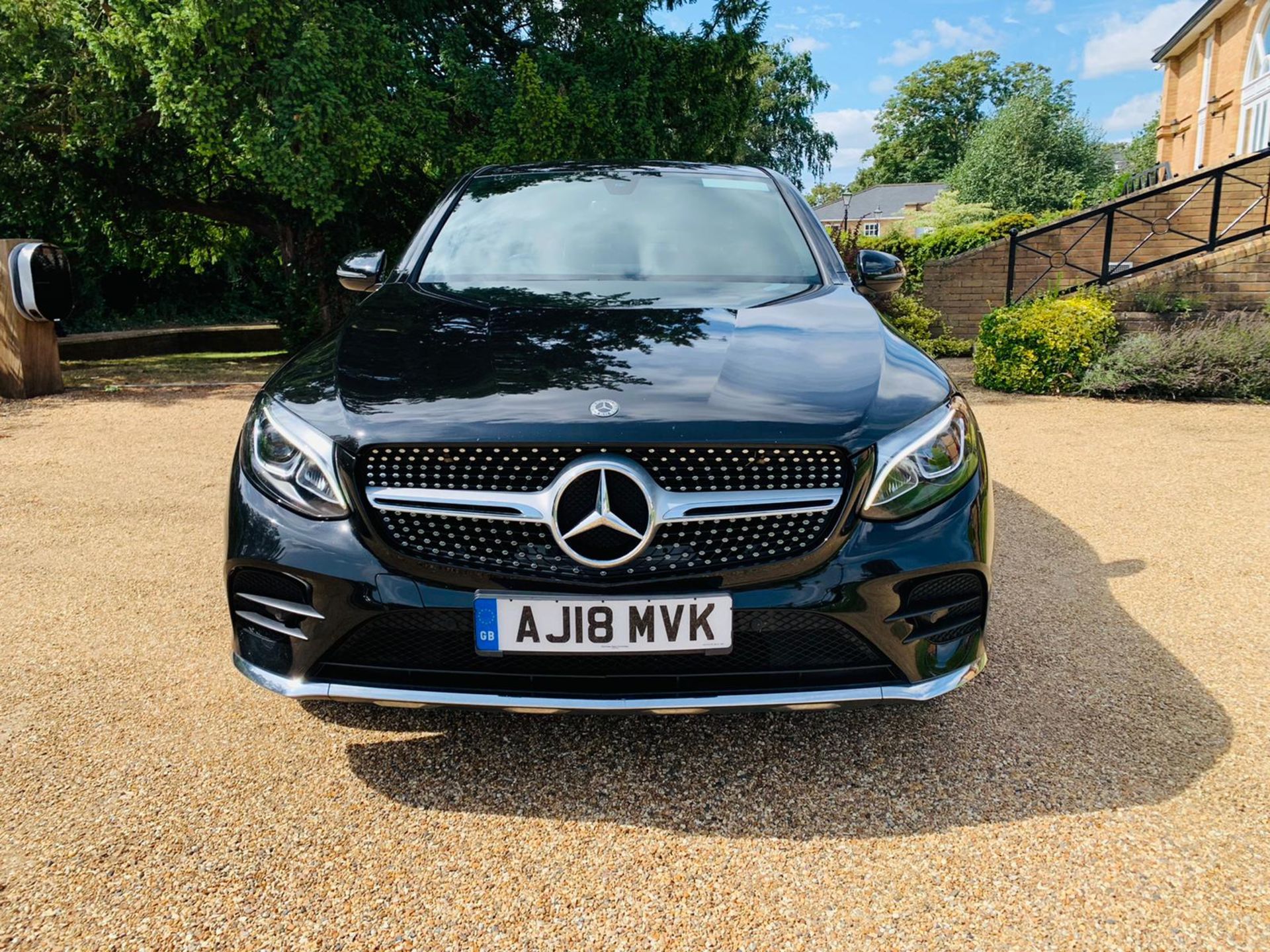 Mercedes GLC 250d Coupe 4Matic AMG Line Auto 2018 18 Reg - Reversing Cam - Sat Nav - - Image 8 of 27