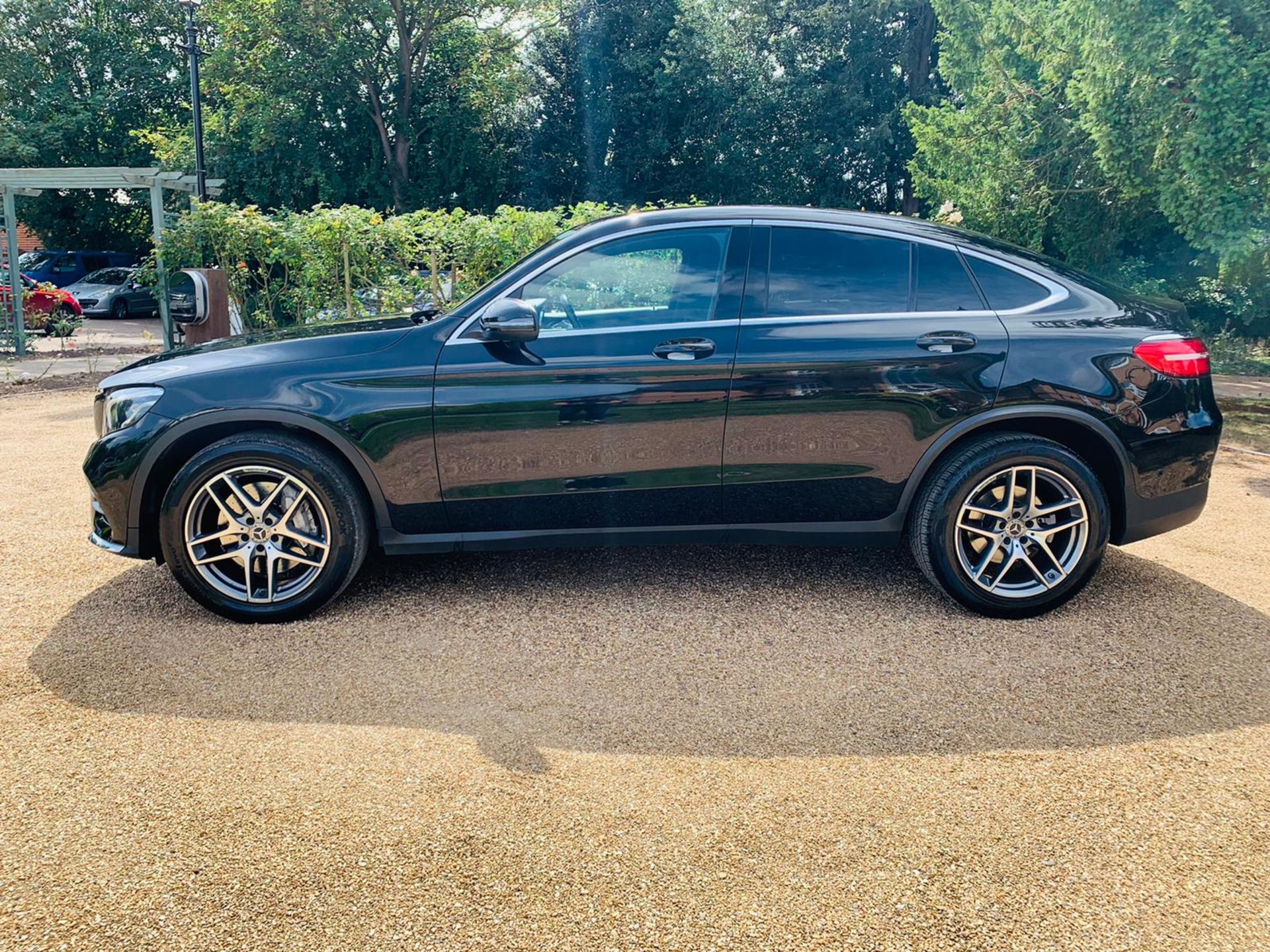 Mercedes GLC 250d Coupe 4Matic AMG Line Auto 2018 18 Reg - Reversing Cam - Sat Nav - - Image 7 of 27