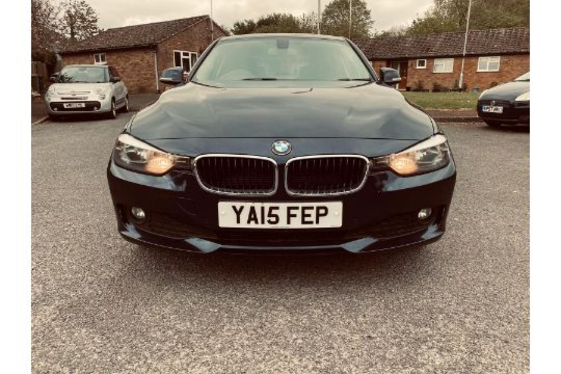 RESERVE MET BMW 320d Special Equipment Auto - 2015 15 Reg - Service History - Sat Nav - Rev Cam - Image 7 of 15