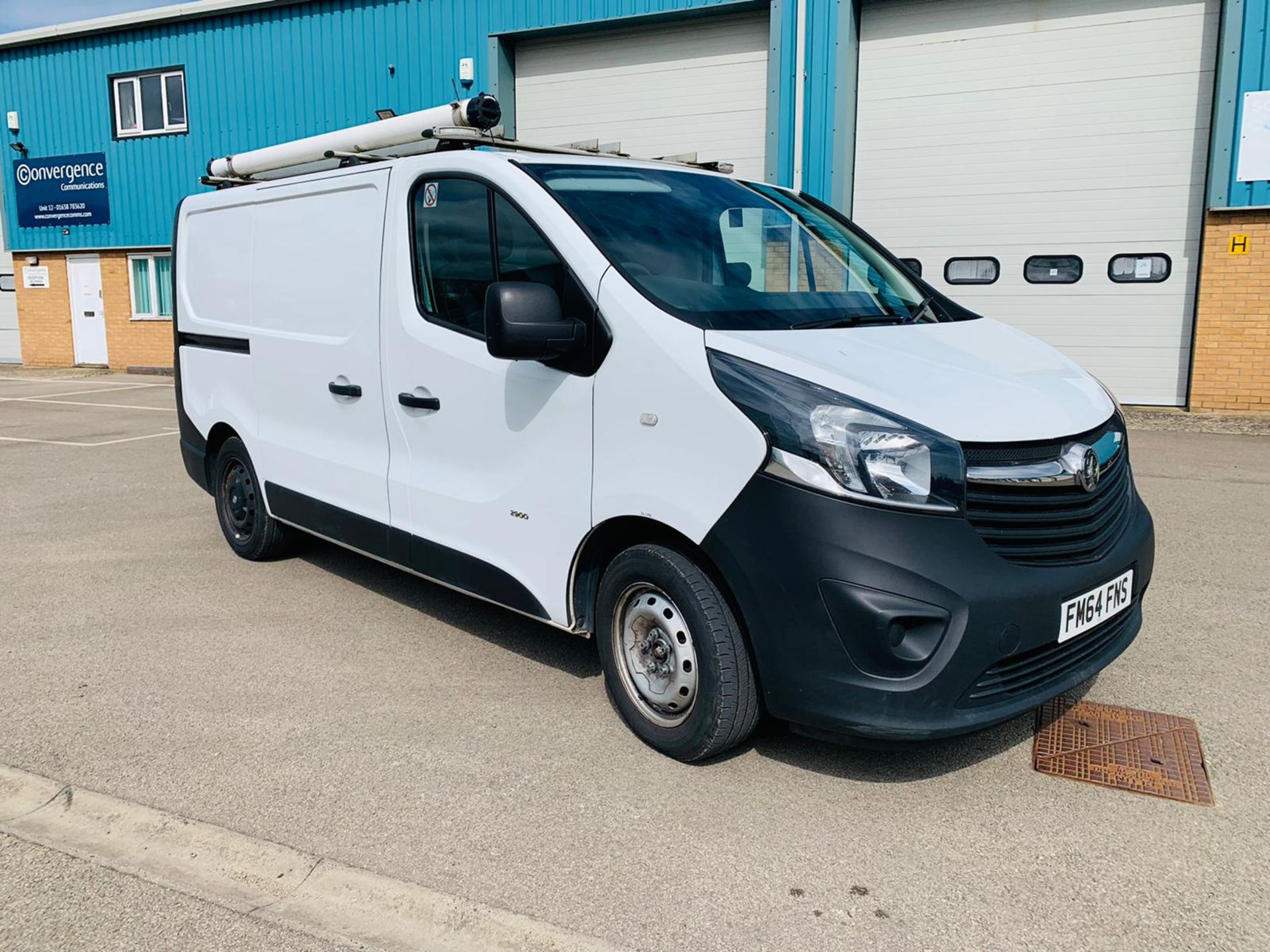 Vauxhall Vivaro 2900 1.6 CDTI Ecoflex - 2015 Model - 6 Speed - Racking/Shelving