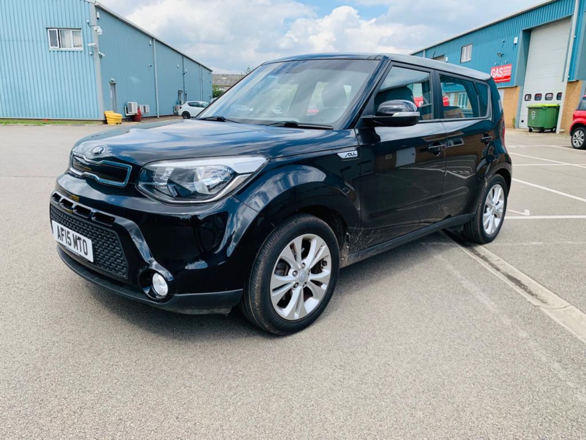 KIA Soul 1.6 Connect + (130 BHP) 2015 15 Reg - Sat Nav - Cruise - Air Con - ONLY 42K Miles NO VAT