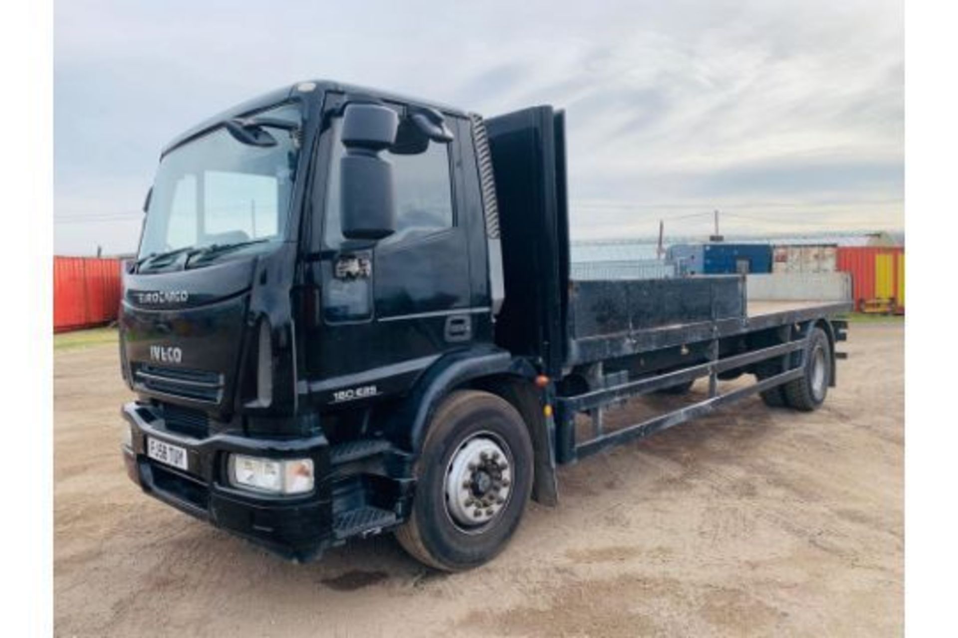 RESERVE MET Iveco Eurocargo 180E25 - 2009 Year - 18 Tonne - 4x2 - Day Cab Truck