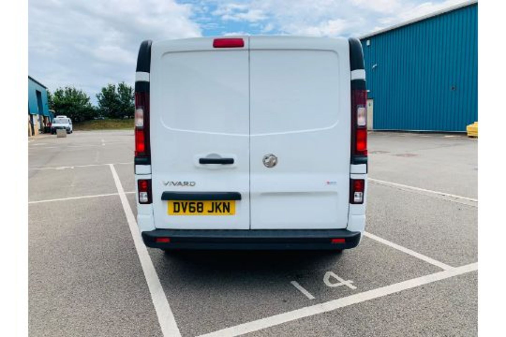 Vauxhall Vivaro 2900 1.6 CDTI Sportive - 2019 Model - 6 Speed - Air Con - Cruise - ONLY 25K Miles - Image 5 of 24