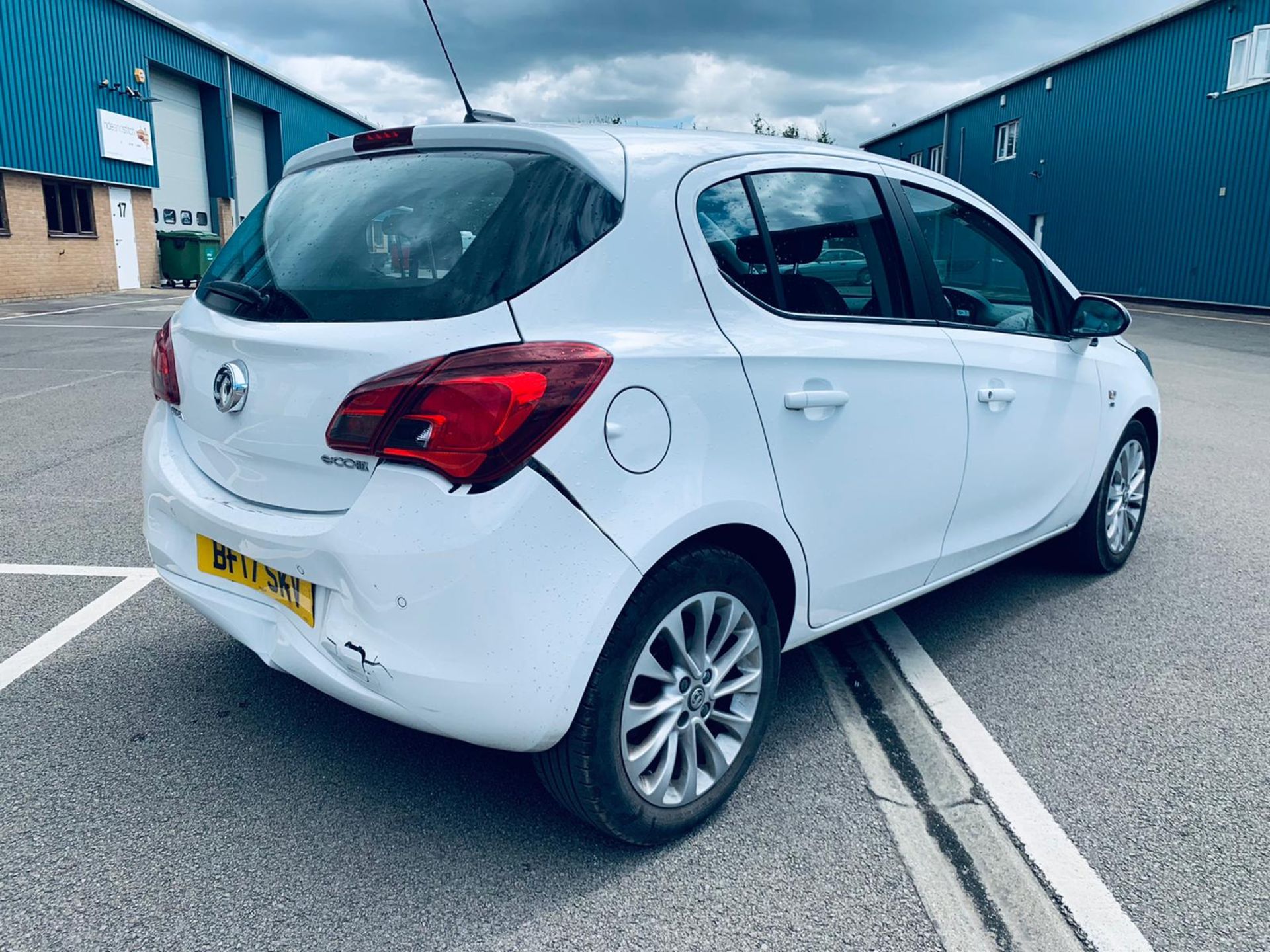 (Reserve Met)Vauxhall Corsa 1.2 CDTI Special Equipment Ecoflex 17 Reg -Service History -only 62K - Image 5 of 23