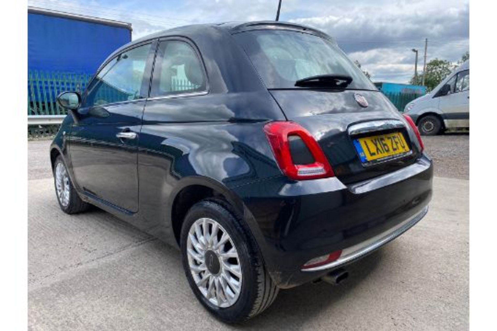 (Reserve Met) Fiat 500 1.2 Lounge - 2016 16 Reg - Parking Sensors - Panoramic Roof - ONLY 46K Miles - Image 7 of 25