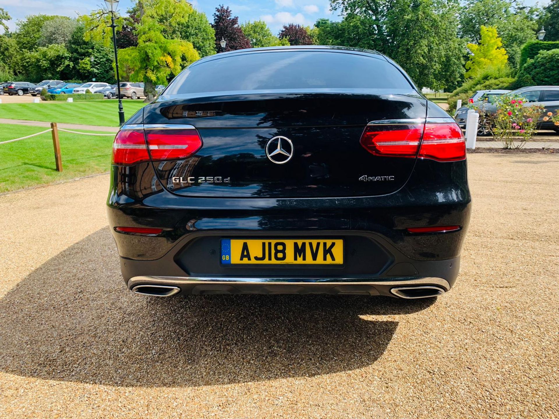 Mercedes GLC 250d Coupe 4Matic AMG Line Auto 2018 18 Reg - Reversing Cam - Sat Nav - - Image 4 of 27