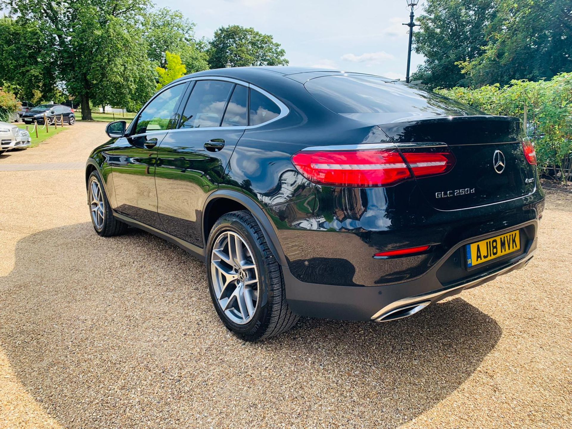 Mercedes GLC 250d Coupe 4Matic AMG Line Auto 2018 18 Reg - Reversing Cam - Sat Nav - - Image 2 of 27