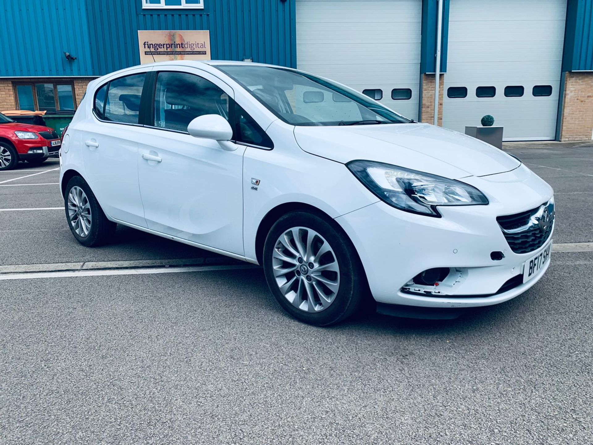 (Reserve Met)Vauxhall Corsa 1.2 CDTI Special Equipment Ecoflex 17 Reg -Service History -only 62K - Image 2 of 23