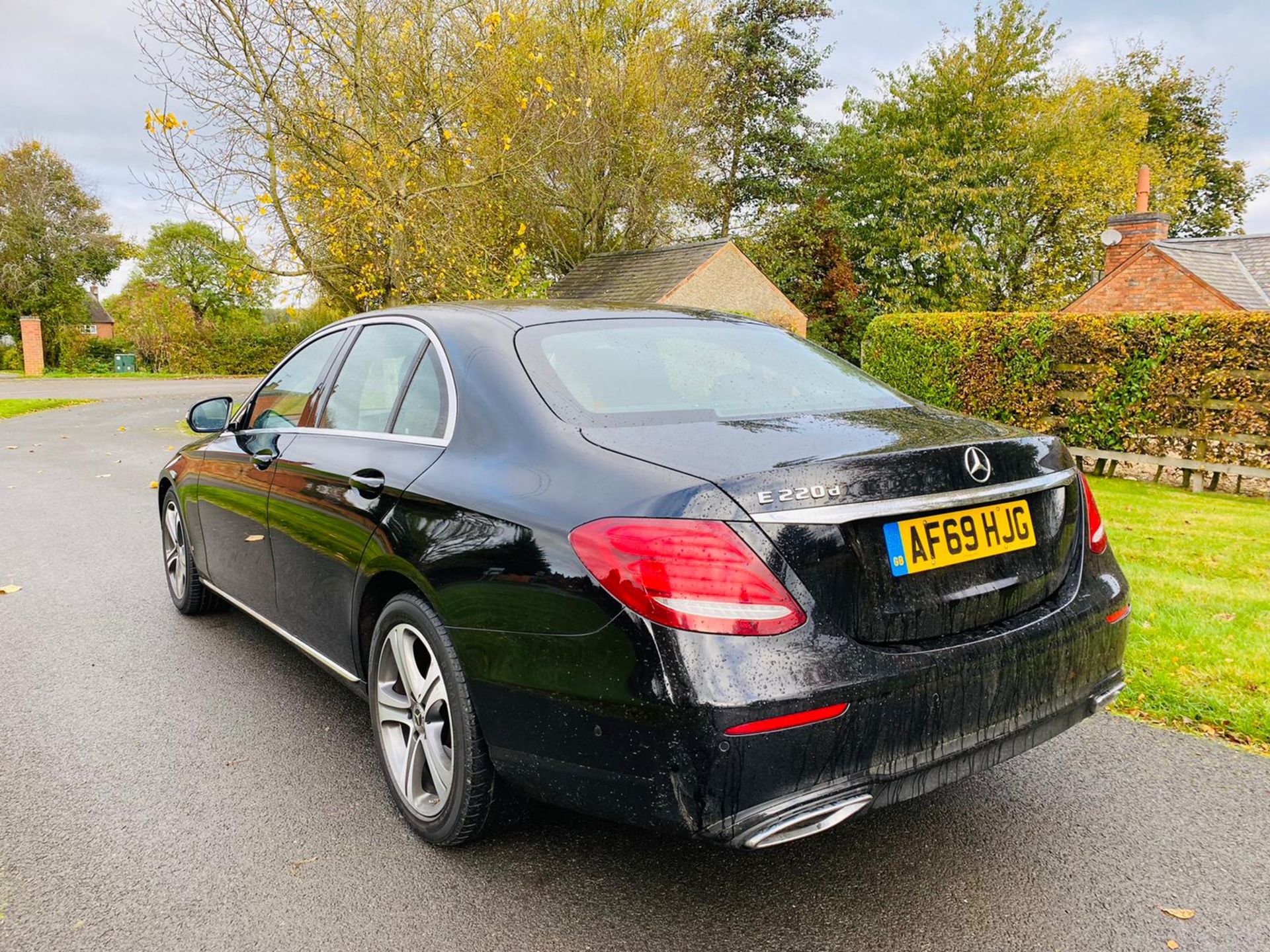 (RESERVE MET)MERCEDES BENZ E220D SPECIAL EQUIPMENT EDITION -2020 MODEL -9G TRONC AUTO -SAT NAV- 42K - Image 6 of 28