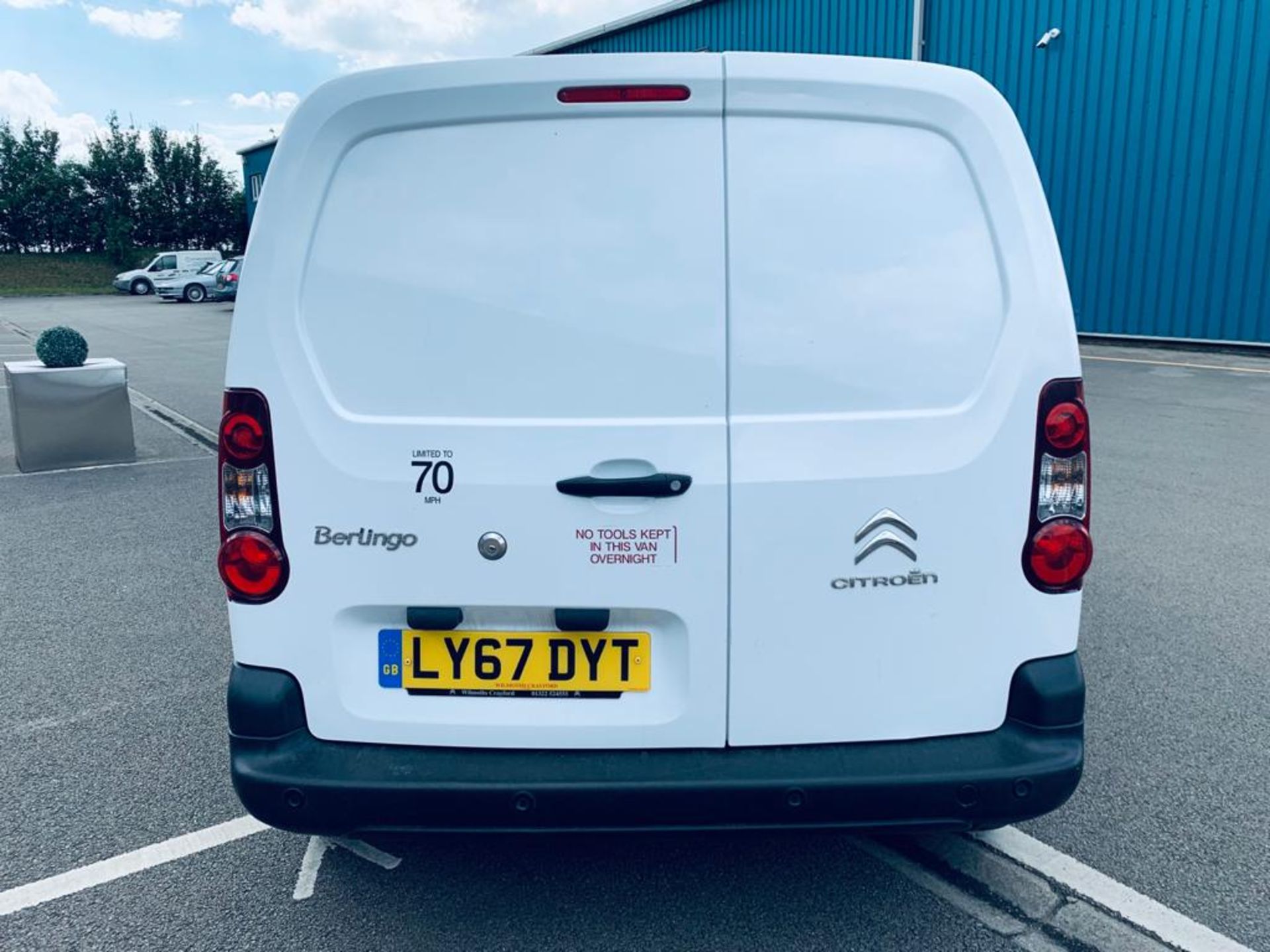 Citroen Berlingo 1.6 HDI 850 Enterprise - 2018 Reg - Euro 6 - ULEZ Compliant - Air Con - Image 8 of 21