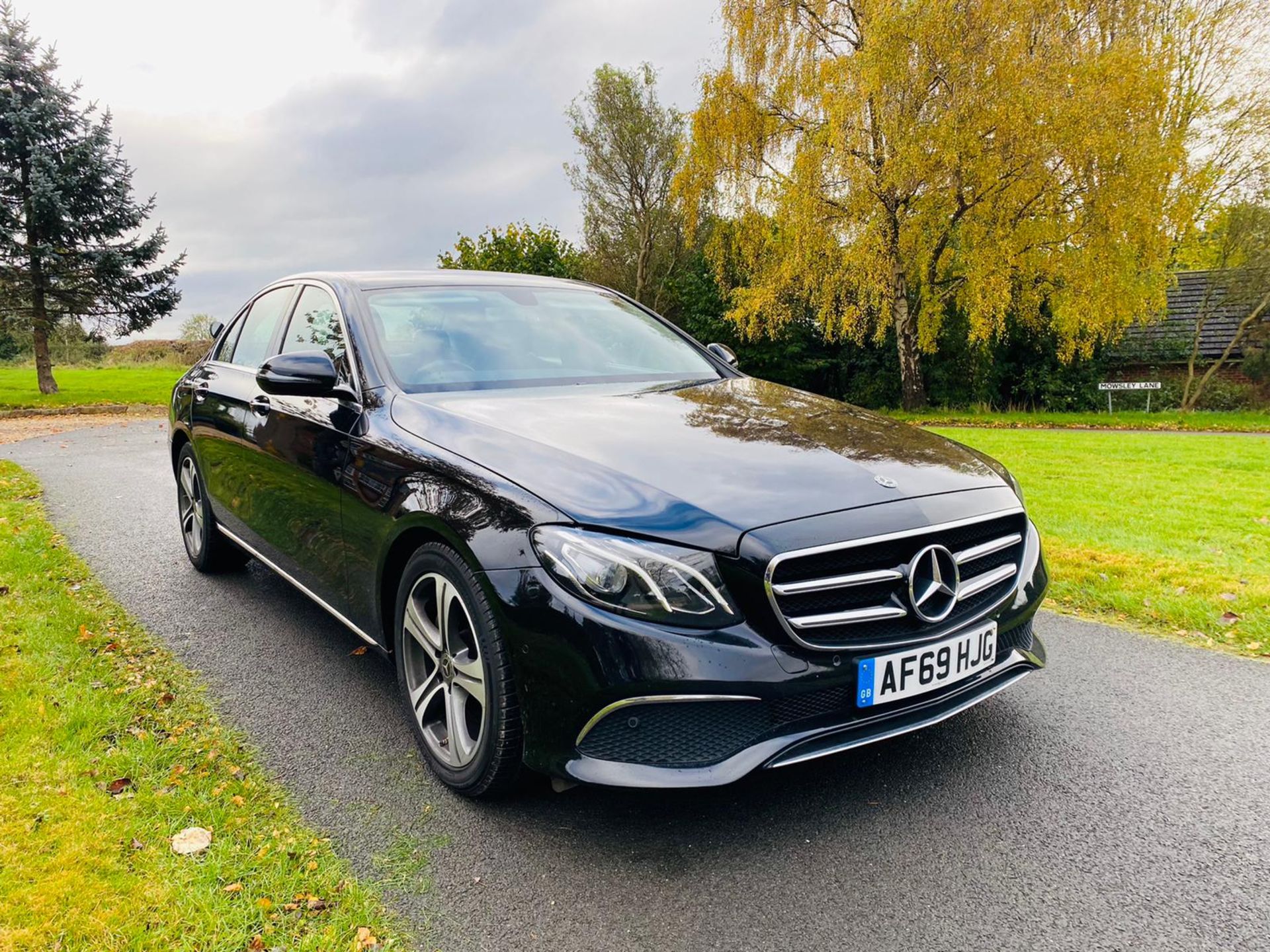 (RESERVE MET)MERCEDES BENZ E220D SPECIAL EQUIPMENT EDITION -2020 MODEL -9G TRONC AUTO -SAT NAV- 42K - Image 3 of 28