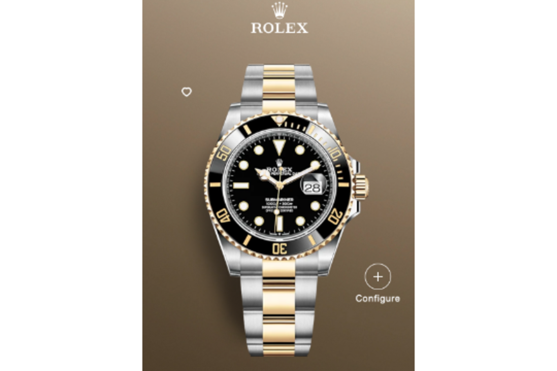 (RESERVE MET)Rolex Submariner Date, Oystersteel & Yellow Gold 126613LN - BRAND NEW UNWORN 2021 Model