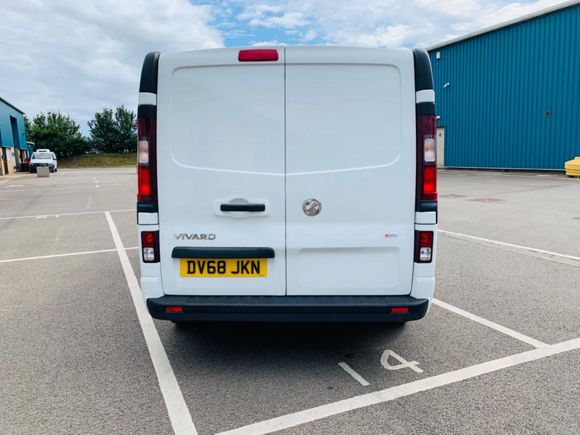 Vauxhall Vivaro 2900 1.6 CDTI Sportive - 2019 Model - 6 Speed - Air Con - Cruise - ONLY 25K Miles - Image 4 of 24