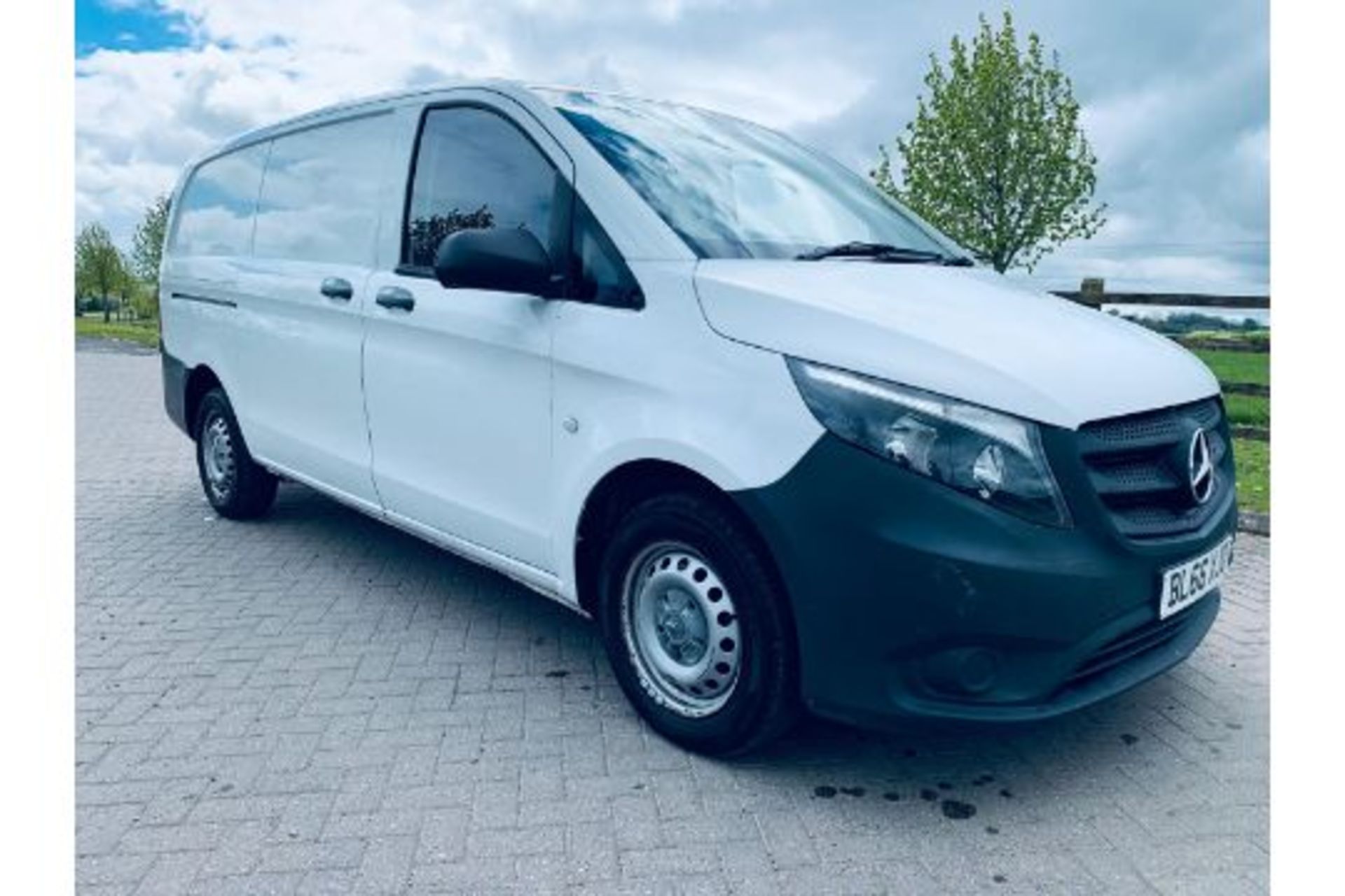 (RESERVE MET) Mercedes Vito CDI Lwb - 2017 Model -Euro 6 -Only 74k Miles -(New Shape) ULEZ Compliant