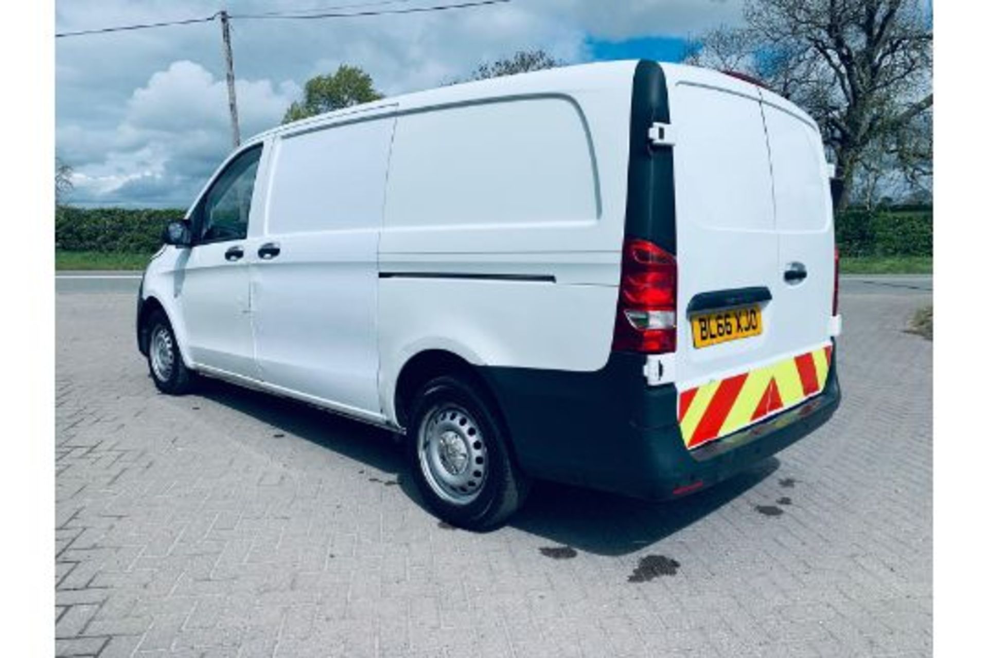 (RESERVE MET) Mercedes Vito CDI Lwb - 2017 Model -Euro 6 -Only 74k Miles -(New Shape) ULEZ Compliant - Image 4 of 15