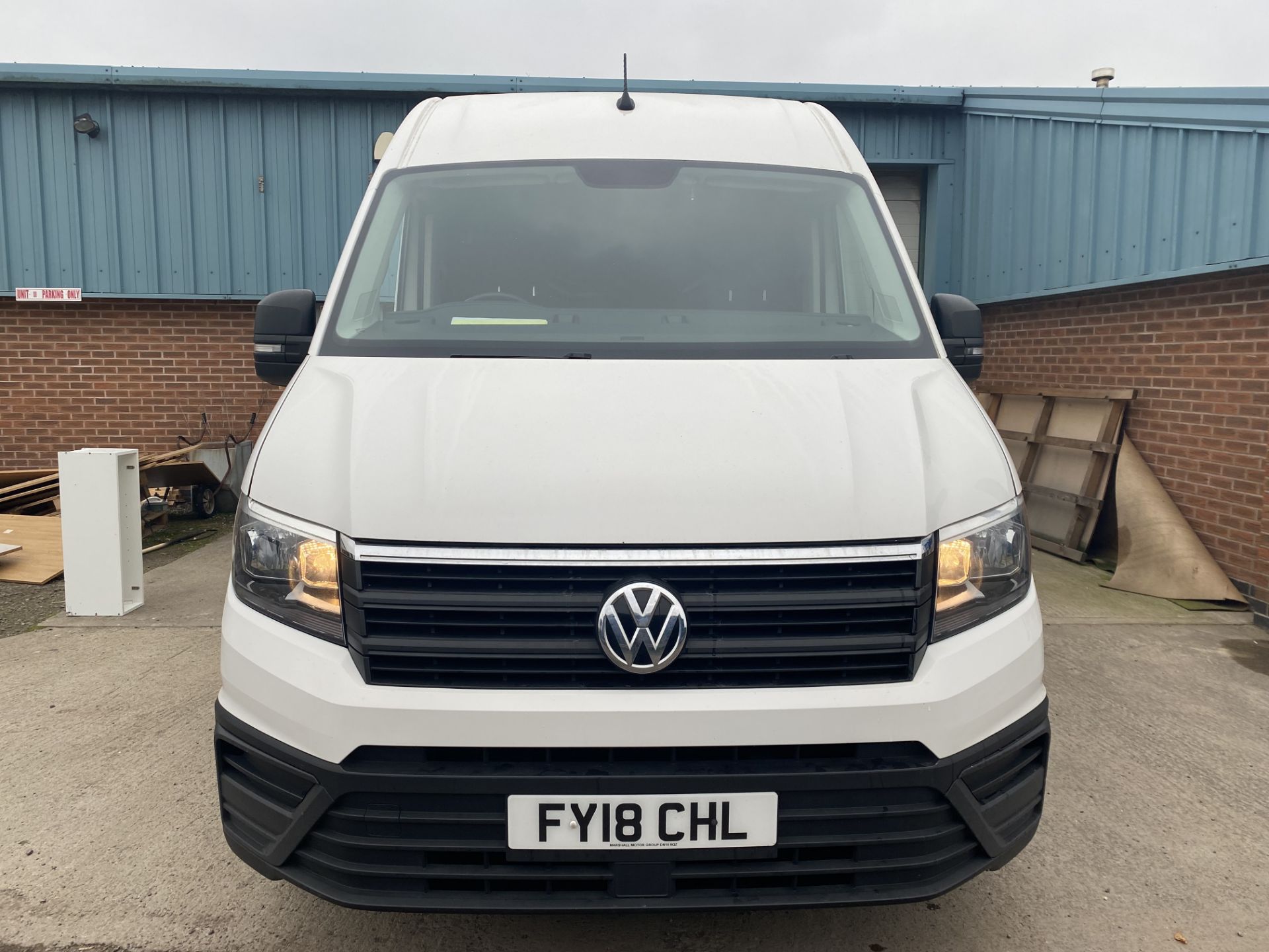 (RESERVE MET)Volkswagen Crafter CR35 2.0tdi 'LWB HIGH ROOF' - 18 Reg - 1 Owner - (New Shape) Euro 6 - Image 3 of 17