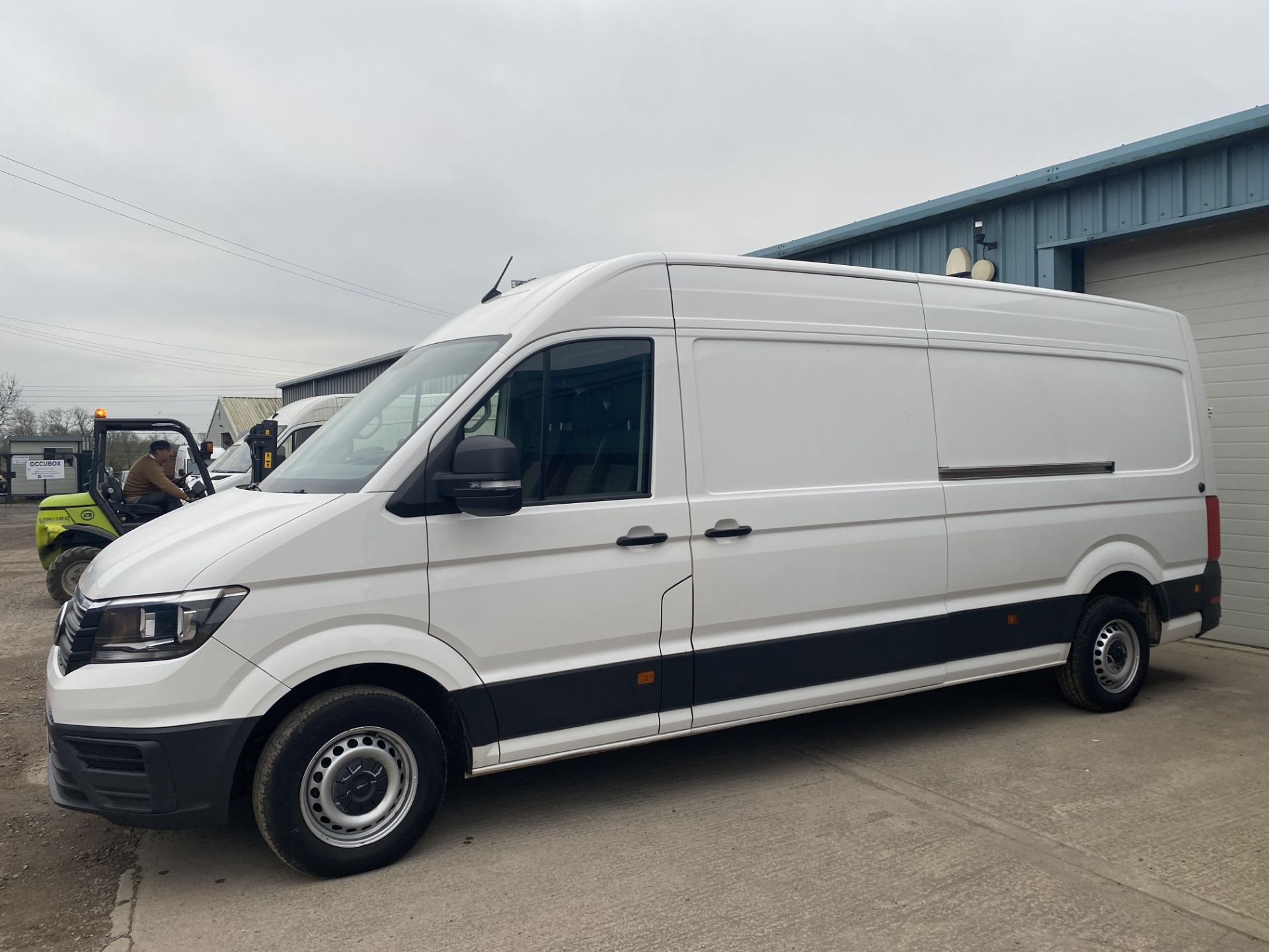 (RESERVE MET)Volkswagen Crafter CR35 2.0tdi 'LWB HIGH ROOF' - 18 Reg - 1 Owner - (New Shape) Euro 6 - Image 5 of 17