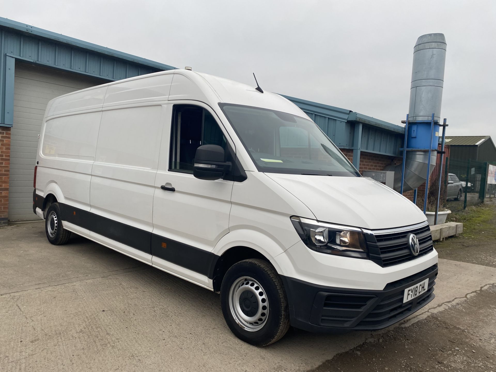 (RESERVE MET)Volkswagen Crafter CR35 2.0tdi 'LWB HIGH ROOF' - 18 Reg - 1 Owner - (New Shape) Euro 6