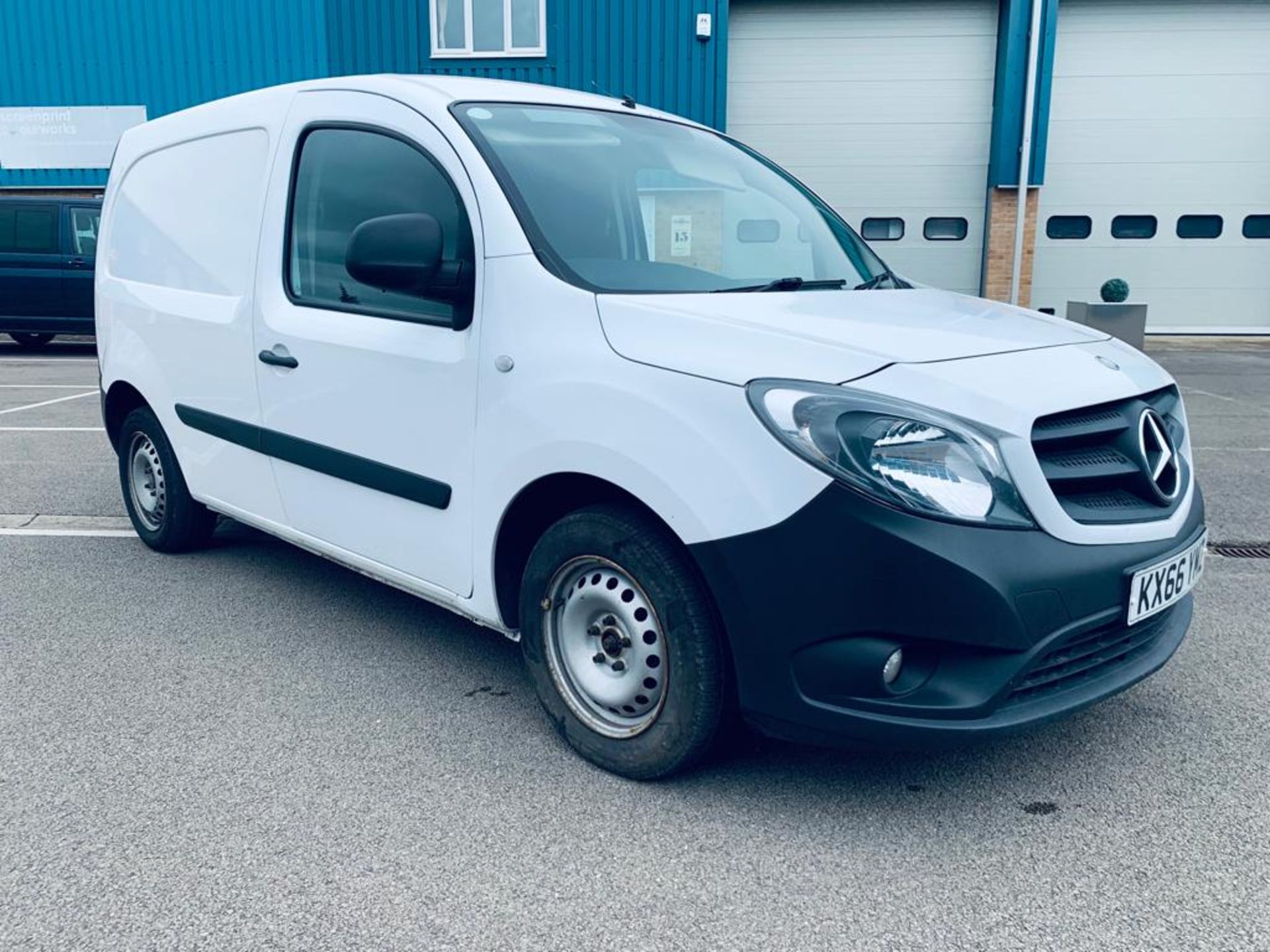 Mercedes Citan 109 CDI Blue Efficiency - 2017 Model - Euro 6 - ULEZ Compliant