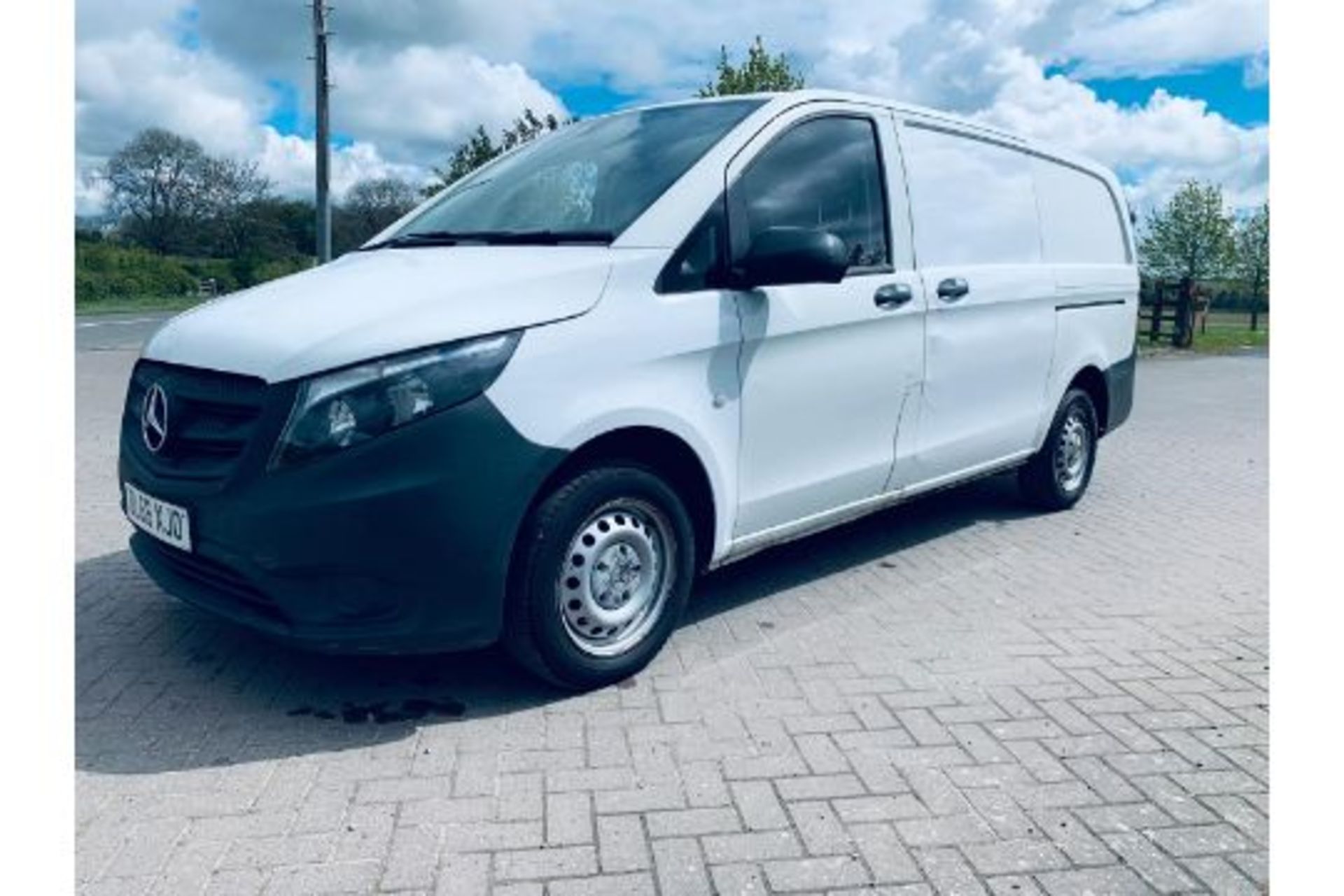 (RESERVE MET) Mercedes Vito CDI Lwb - 2017 Model -Euro 6 -Only 74k Miles -(New Shape) ULEZ Compliant - Image 2 of 15