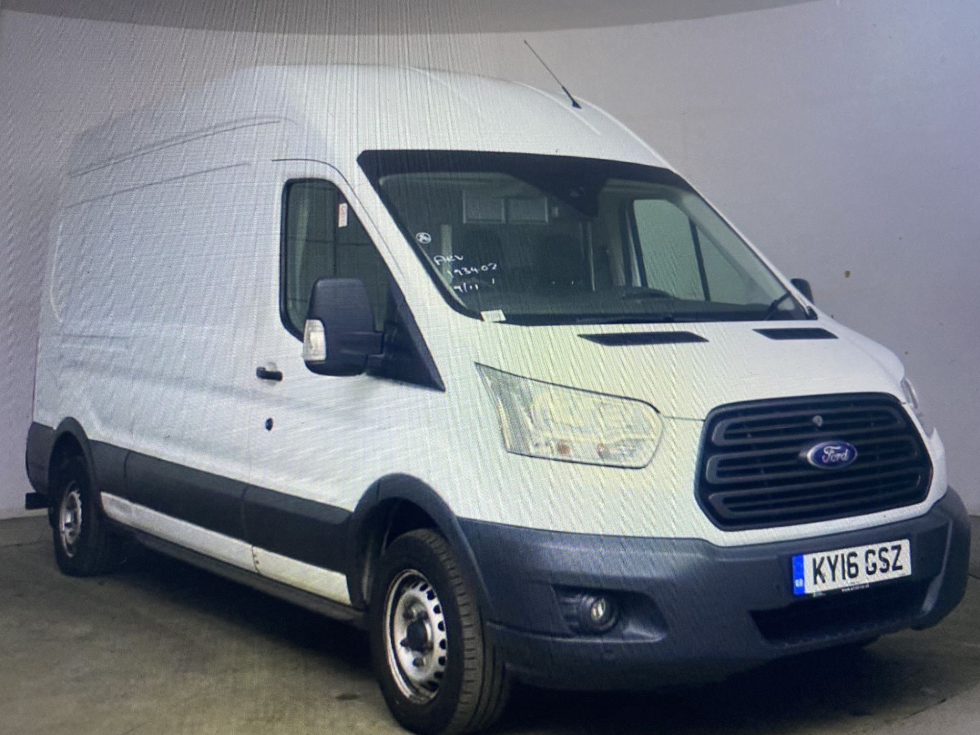 (RESERVE MET)Ford Transit 2.2tdciLong Wheel Base High Roof (L3H3) 16 Reg - 1 Owner - Air Con -